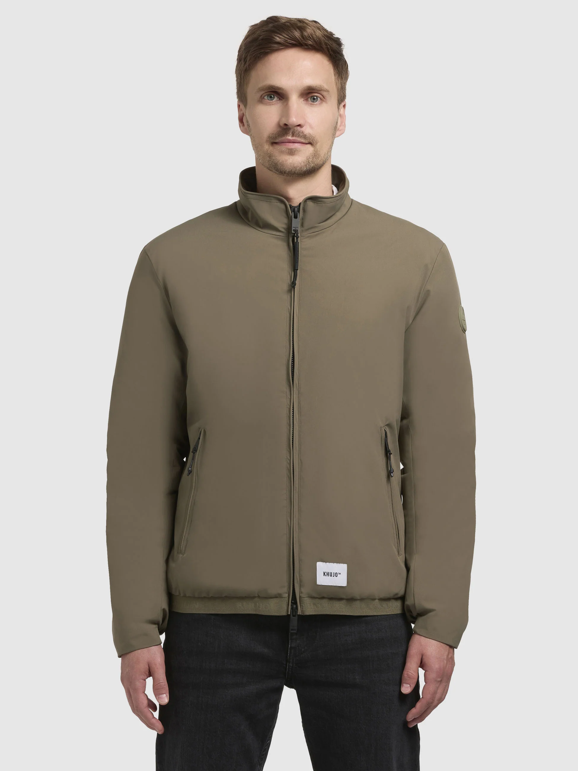 Jacke OKE Oliv - Image 4