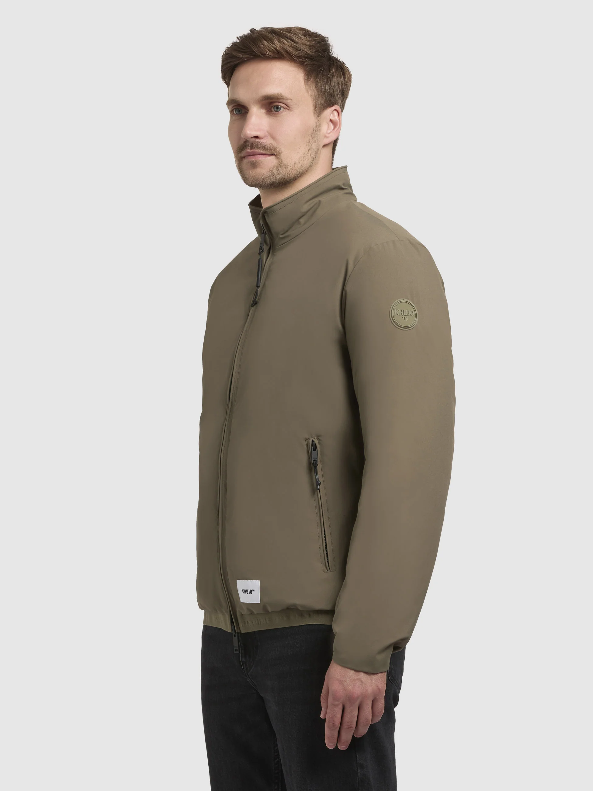 Jacke OKE Oliv - Image 5