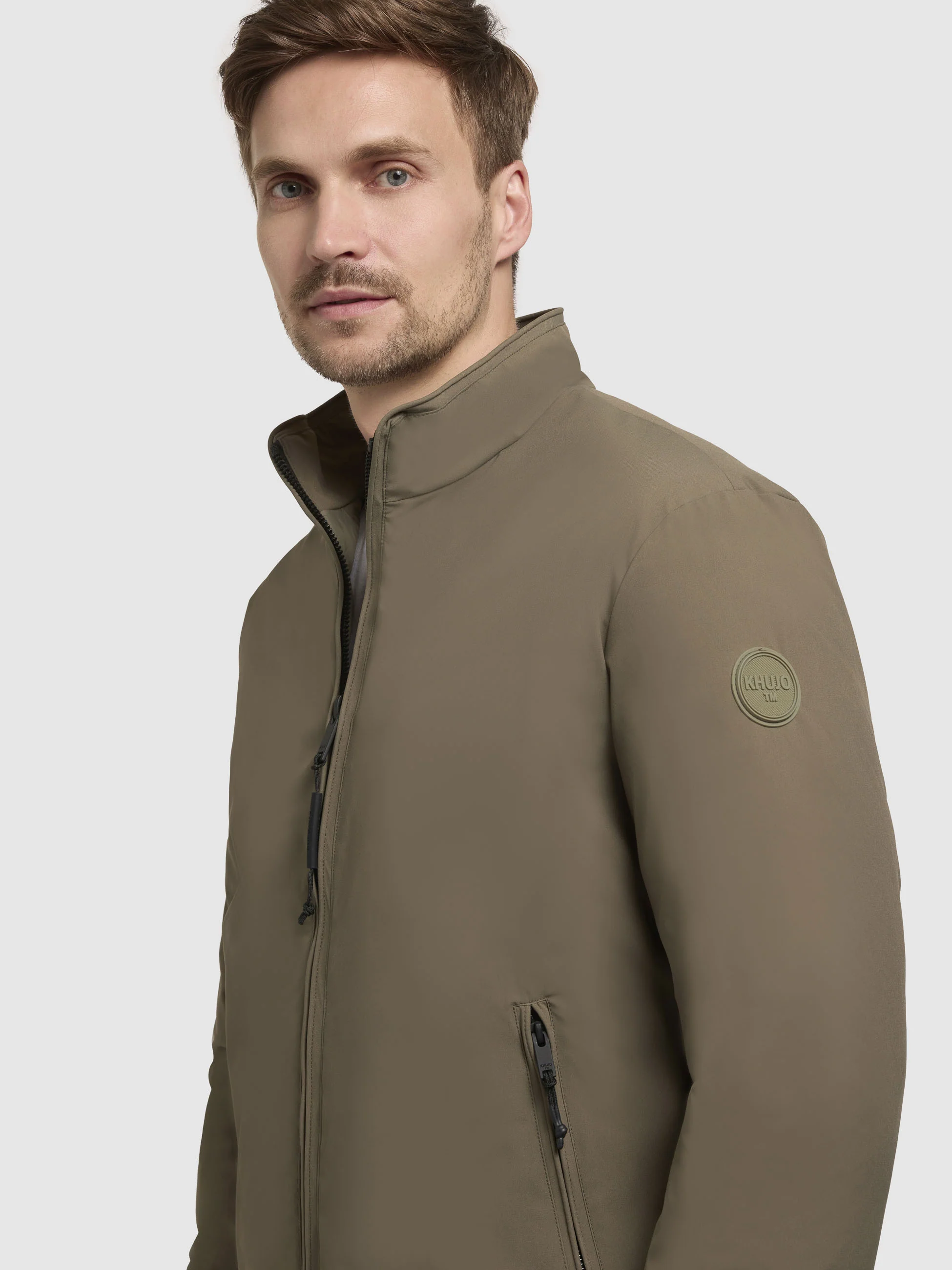 Jacke OKE Oliv - Image 7