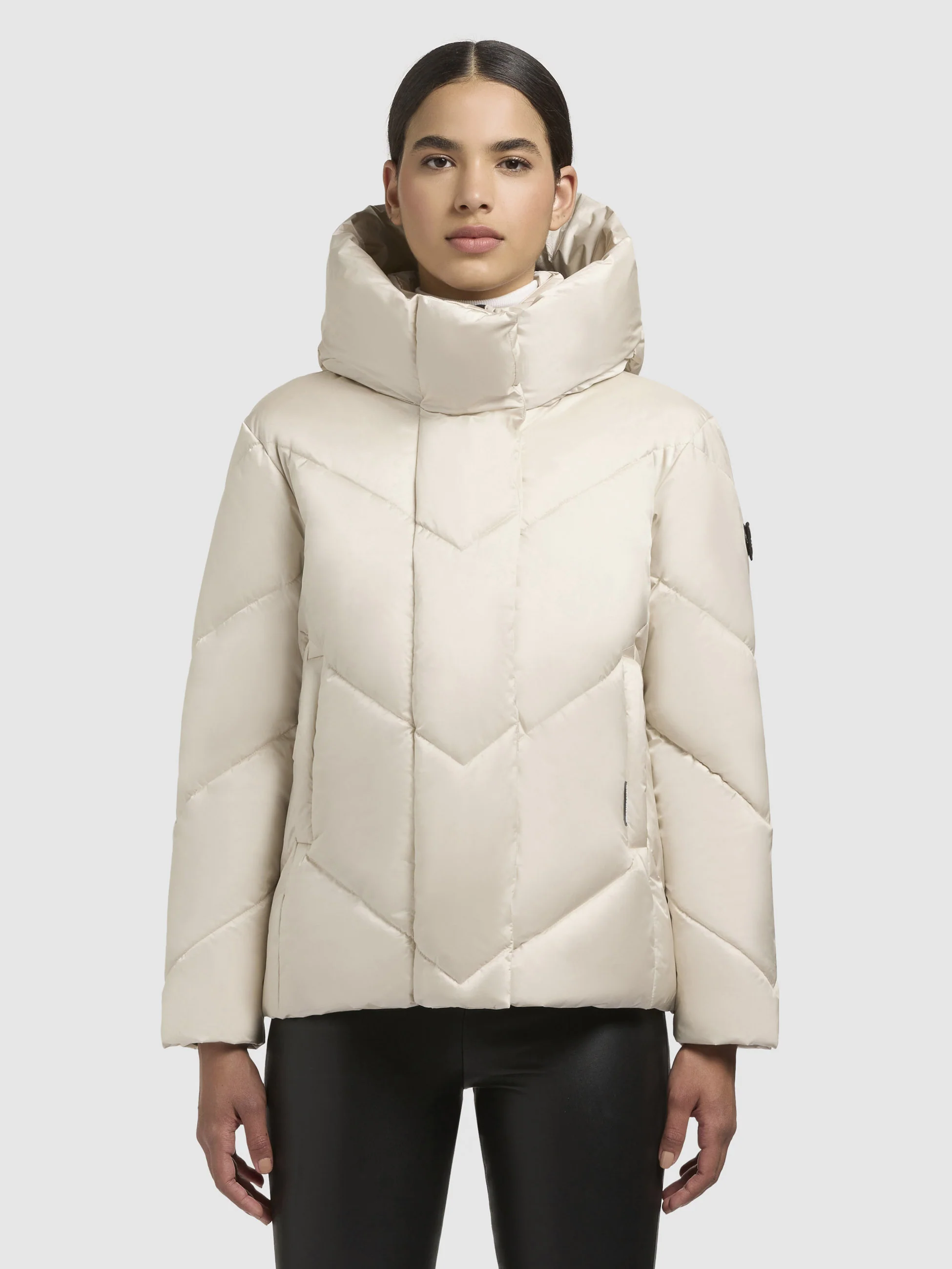 Jacke OLSA Cremeweiß - Image 4