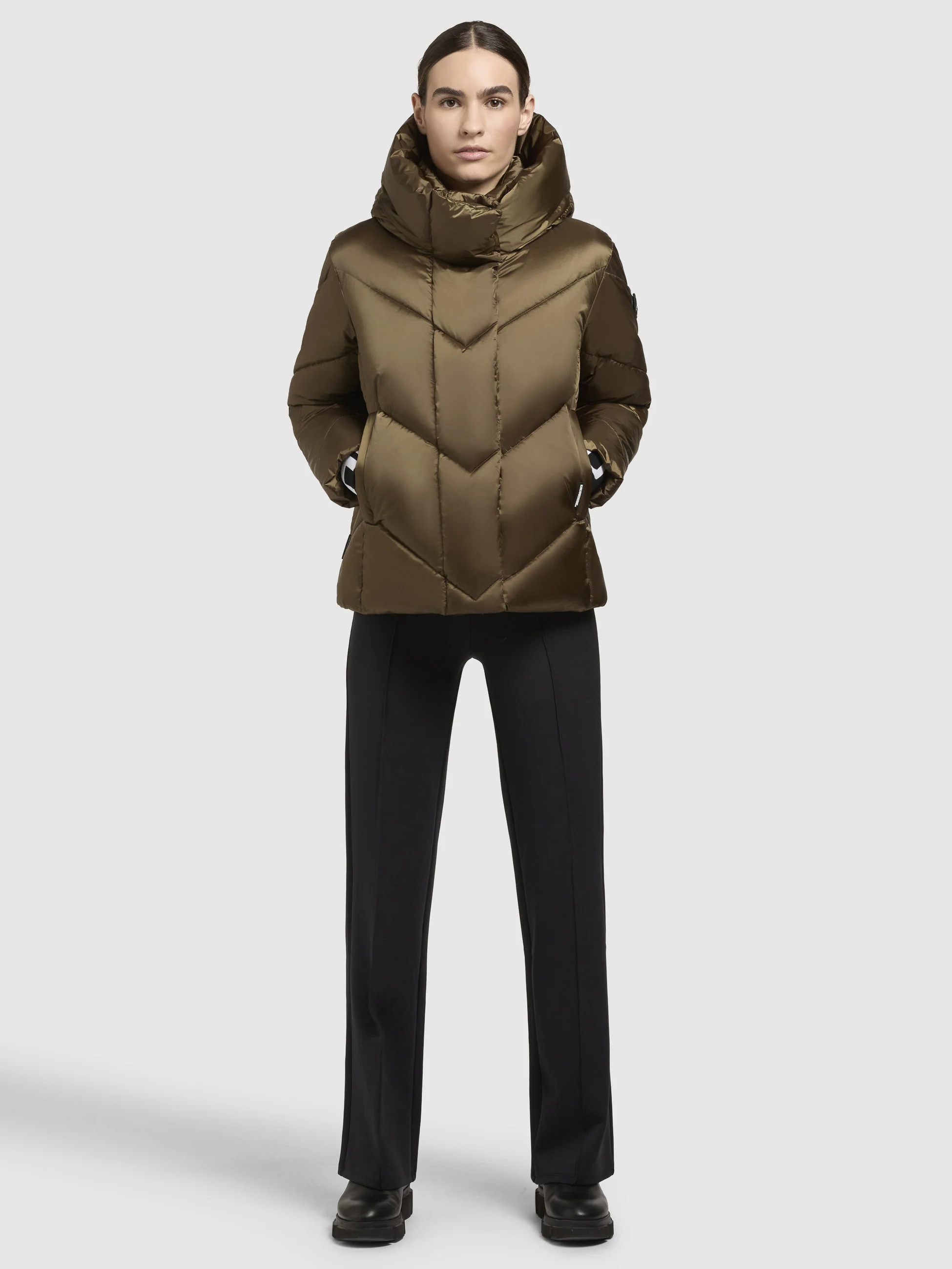 Jacke OLSA Khaki