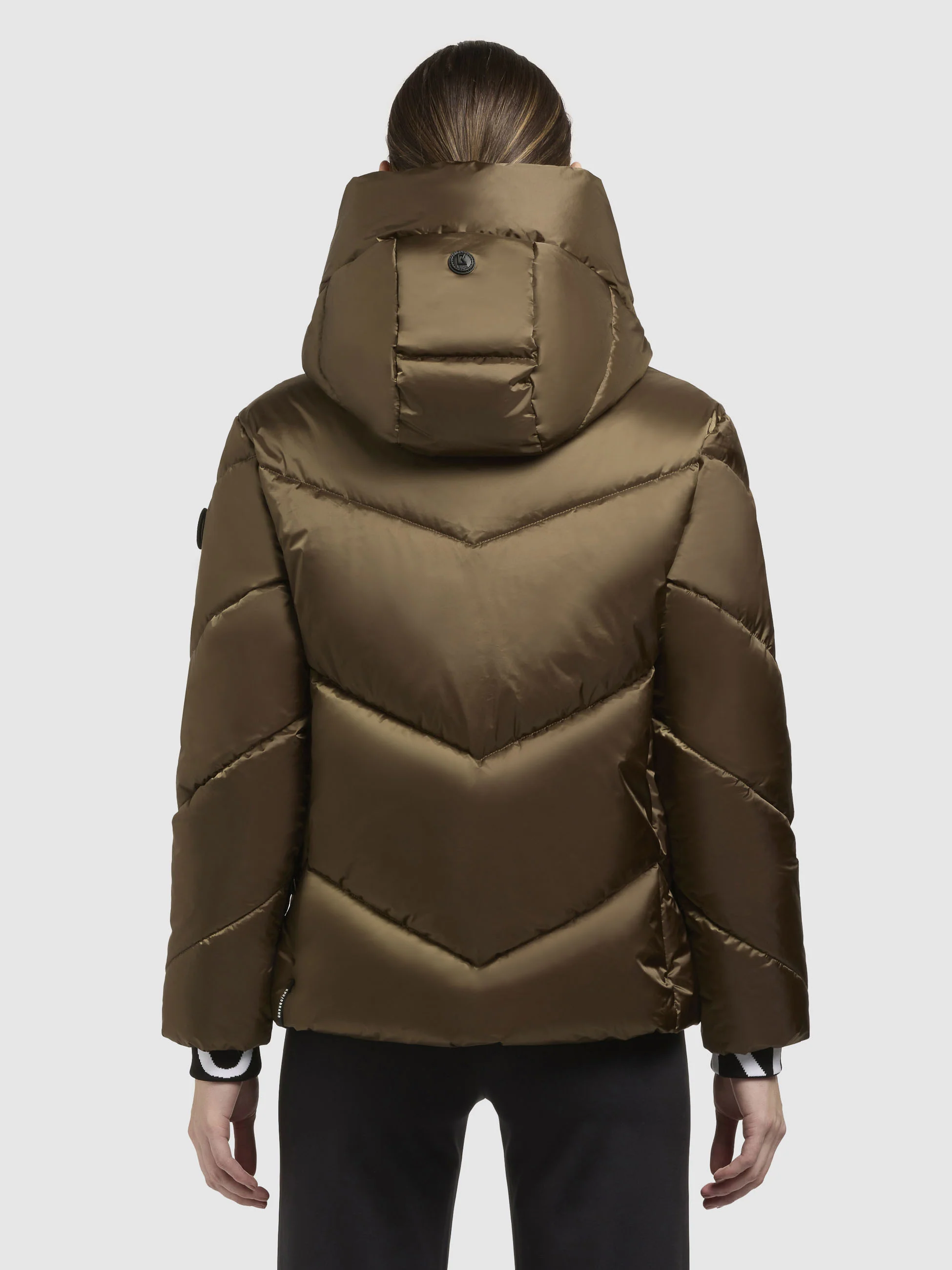 Jacke OLSA Khaki - Image 3