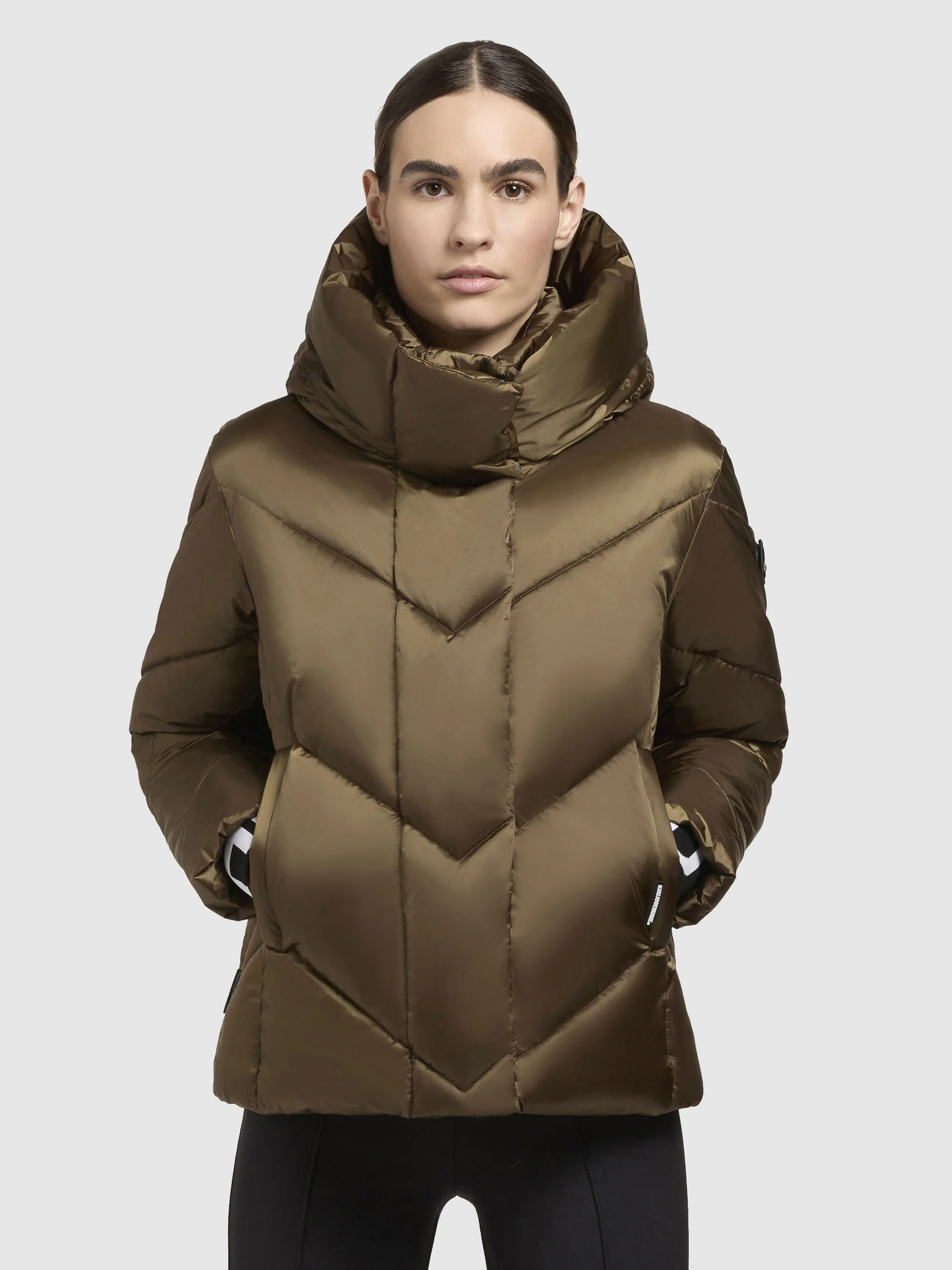 Jacke OLSA Khaki - Image 4