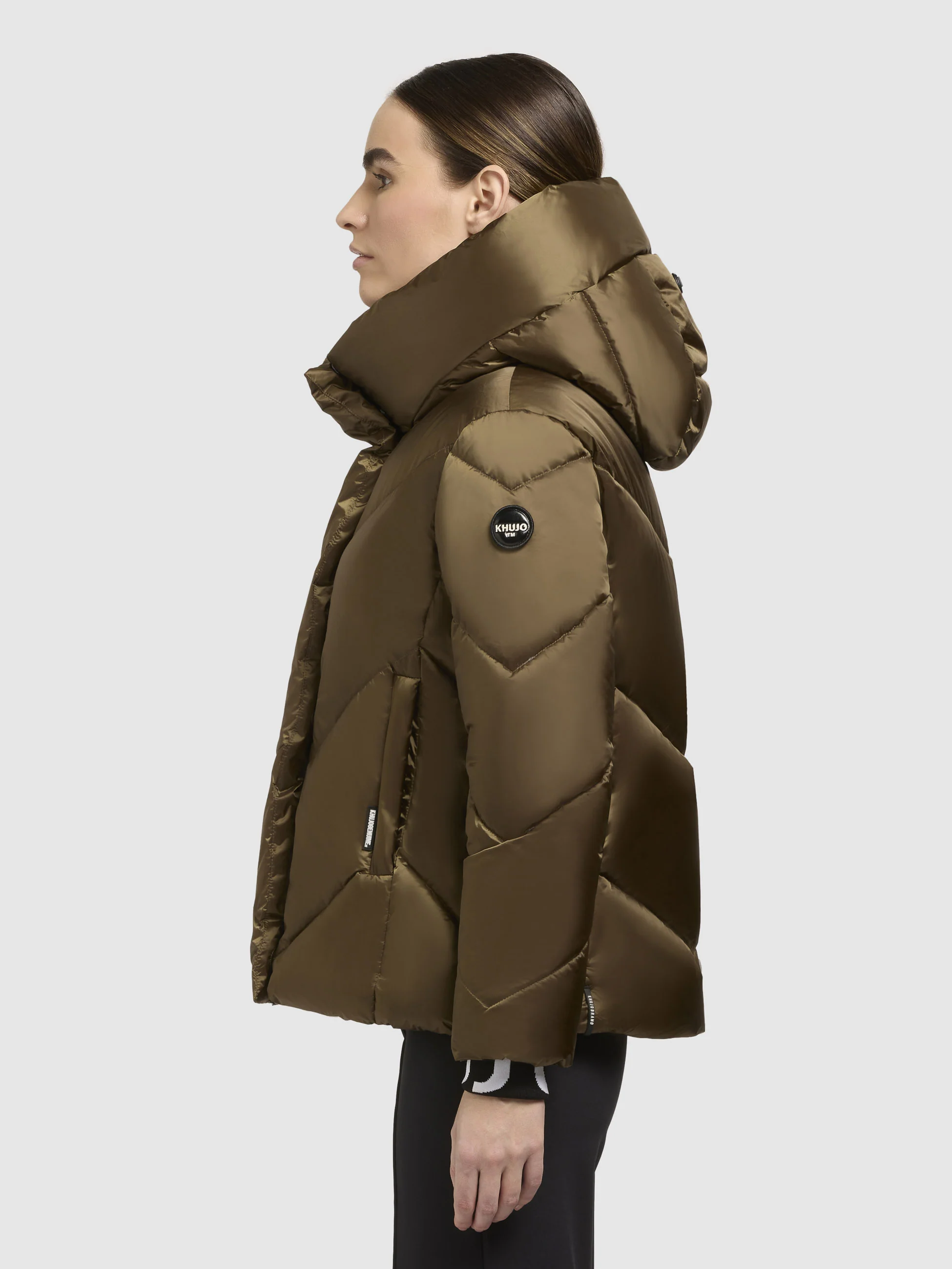Jacke OLSA Khaki - Image 5