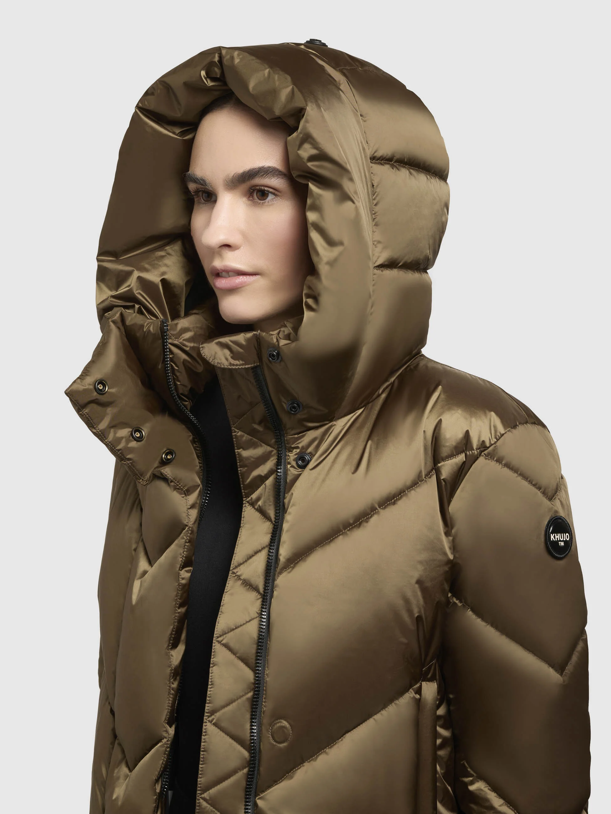 Jacke OLSA Khaki - Image 7