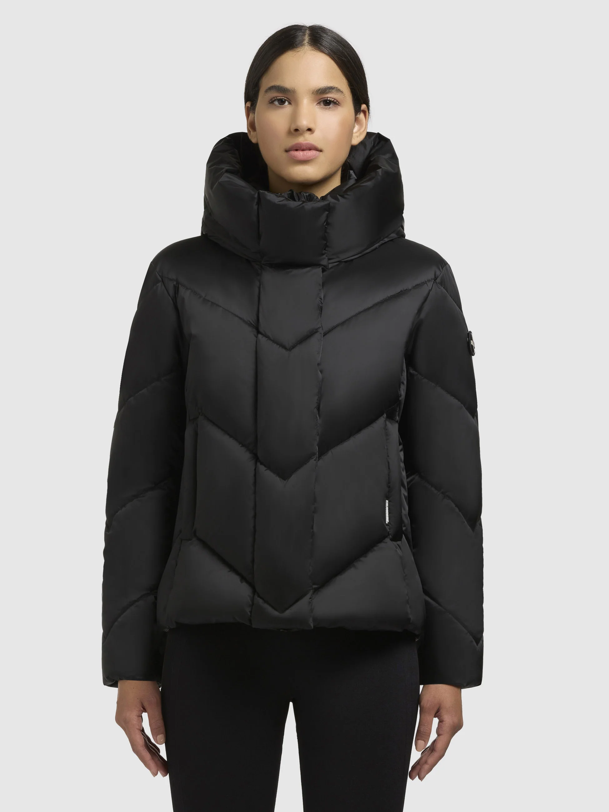 Jacke OLSA Schwarz - Image 4