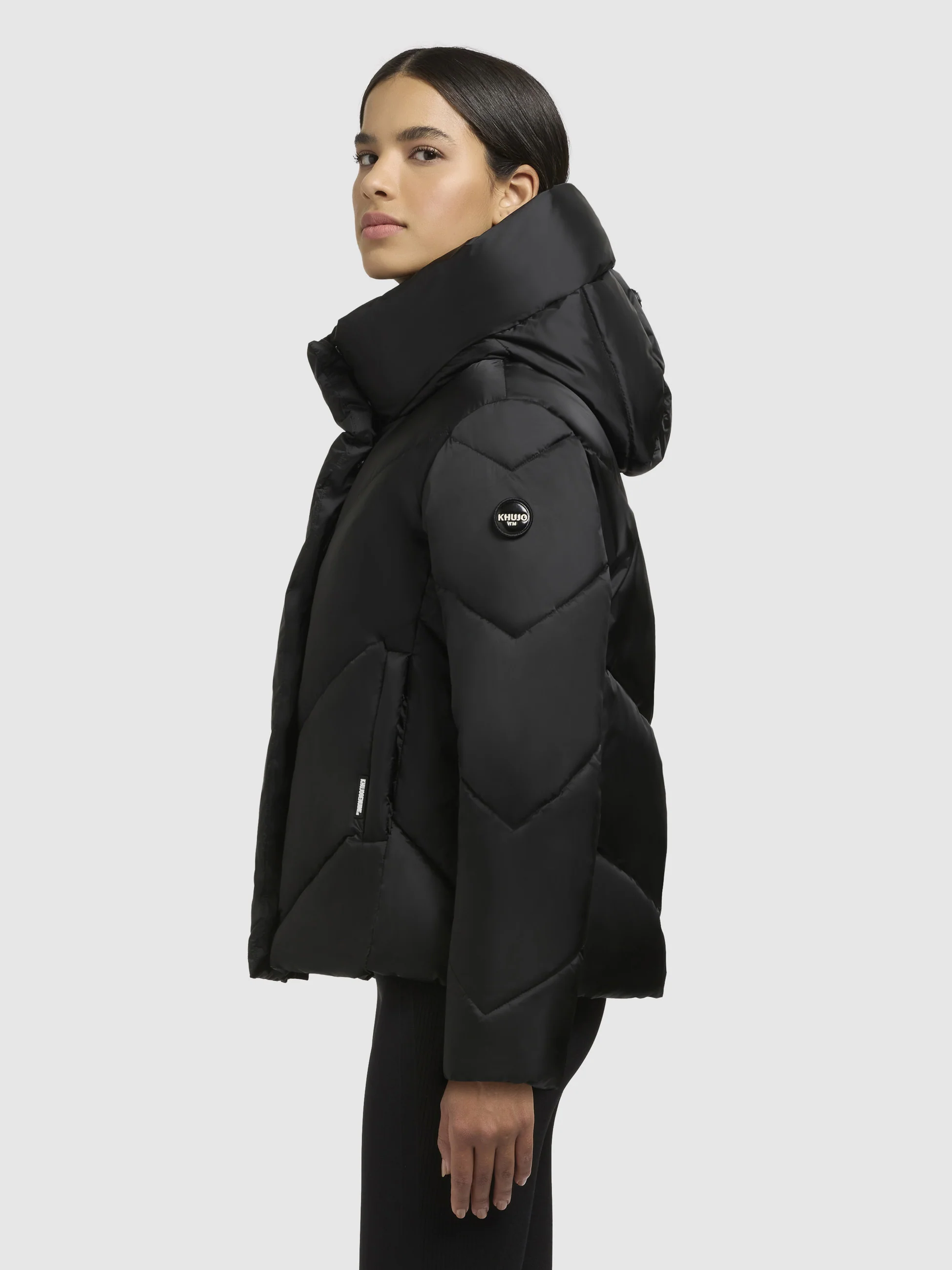 Jacke OLSA Schwarz - Image 5
