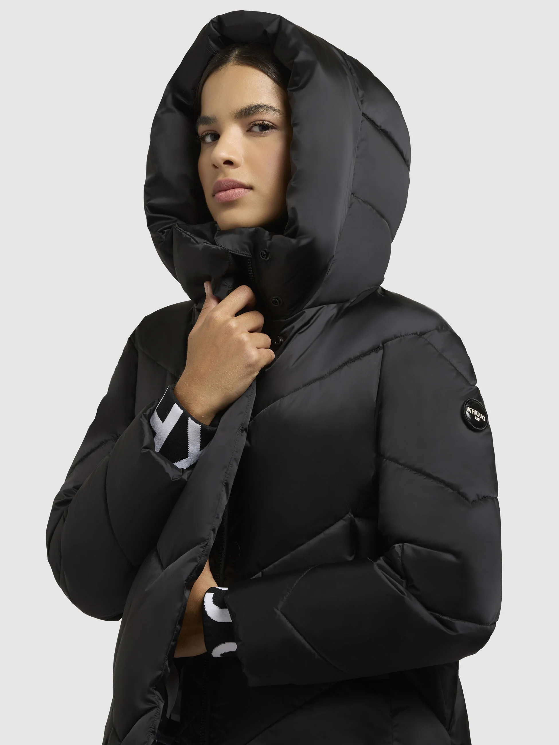 Jacke OLSA Schwarz - Image 7