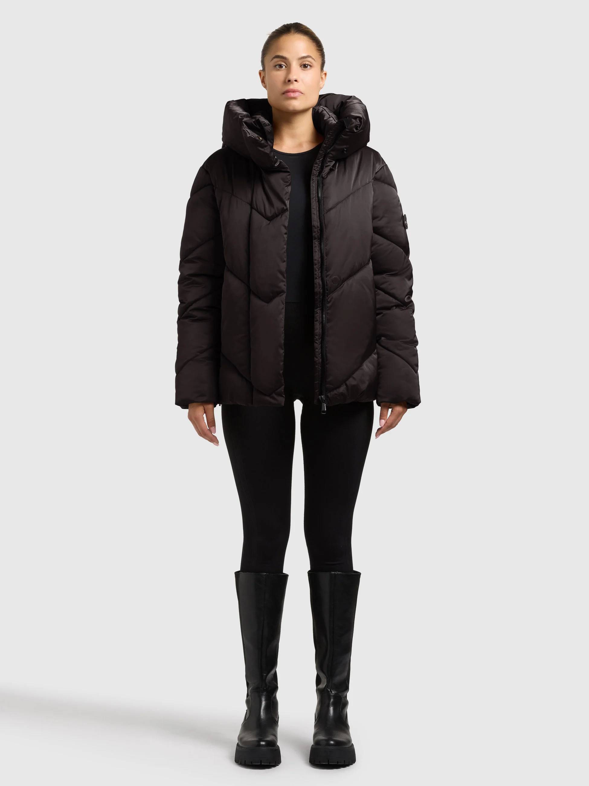 Jacke OLSA2 MOODY PLUM