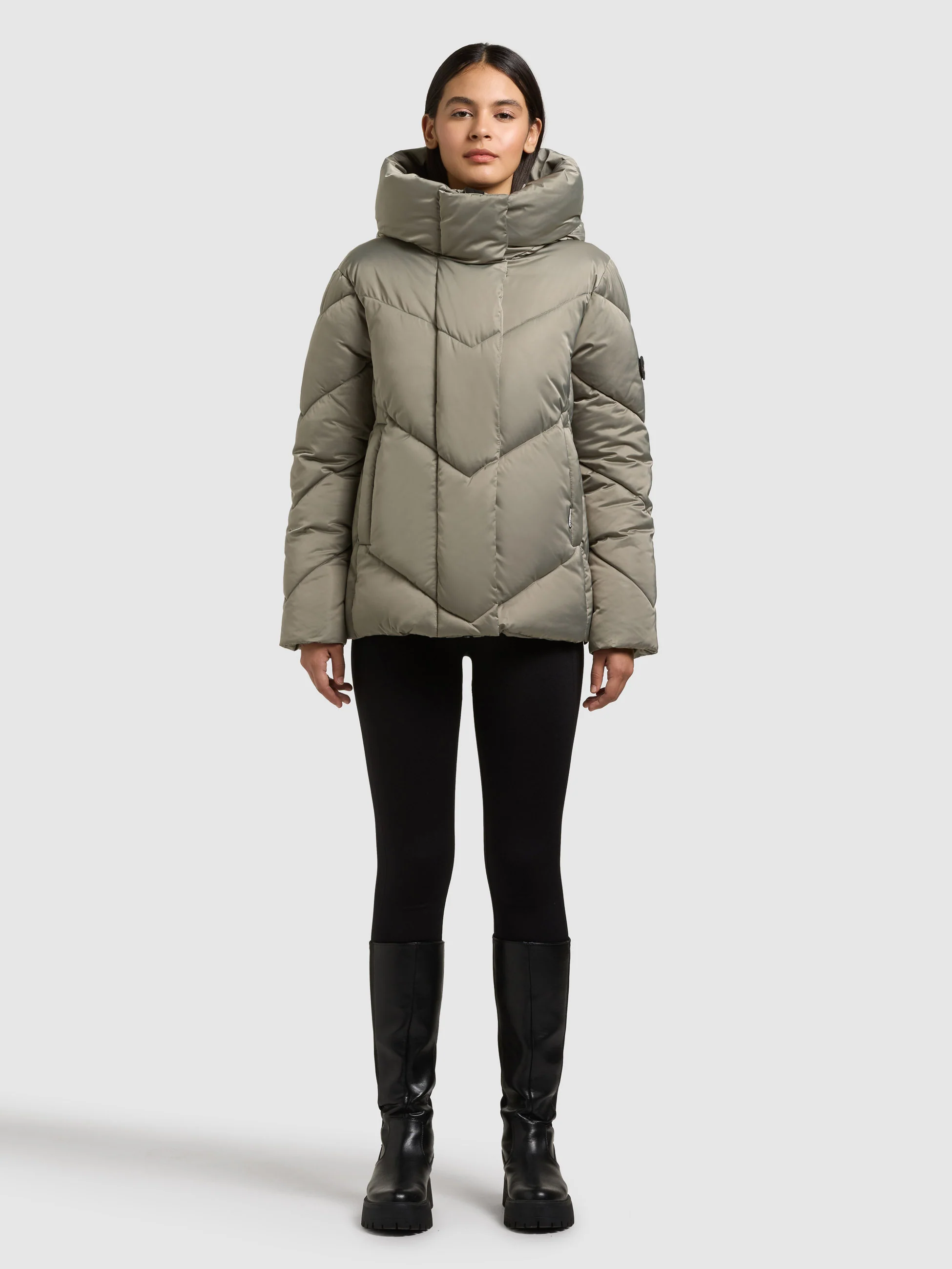 Jacke OLSA2 WITCHER GREEN