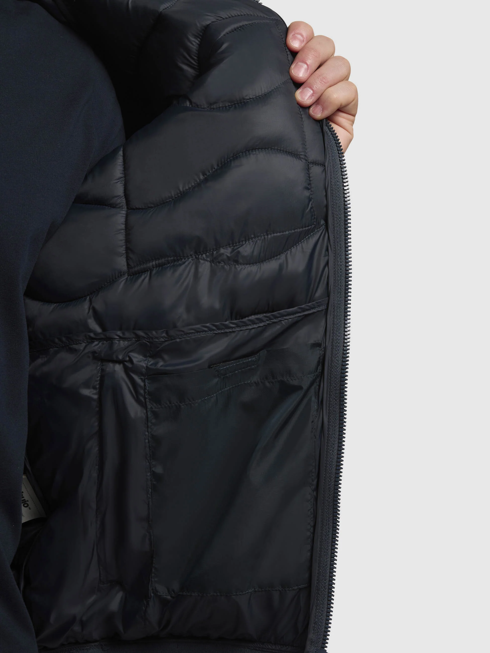 Jacke OMER Dunkelblau - Image 8