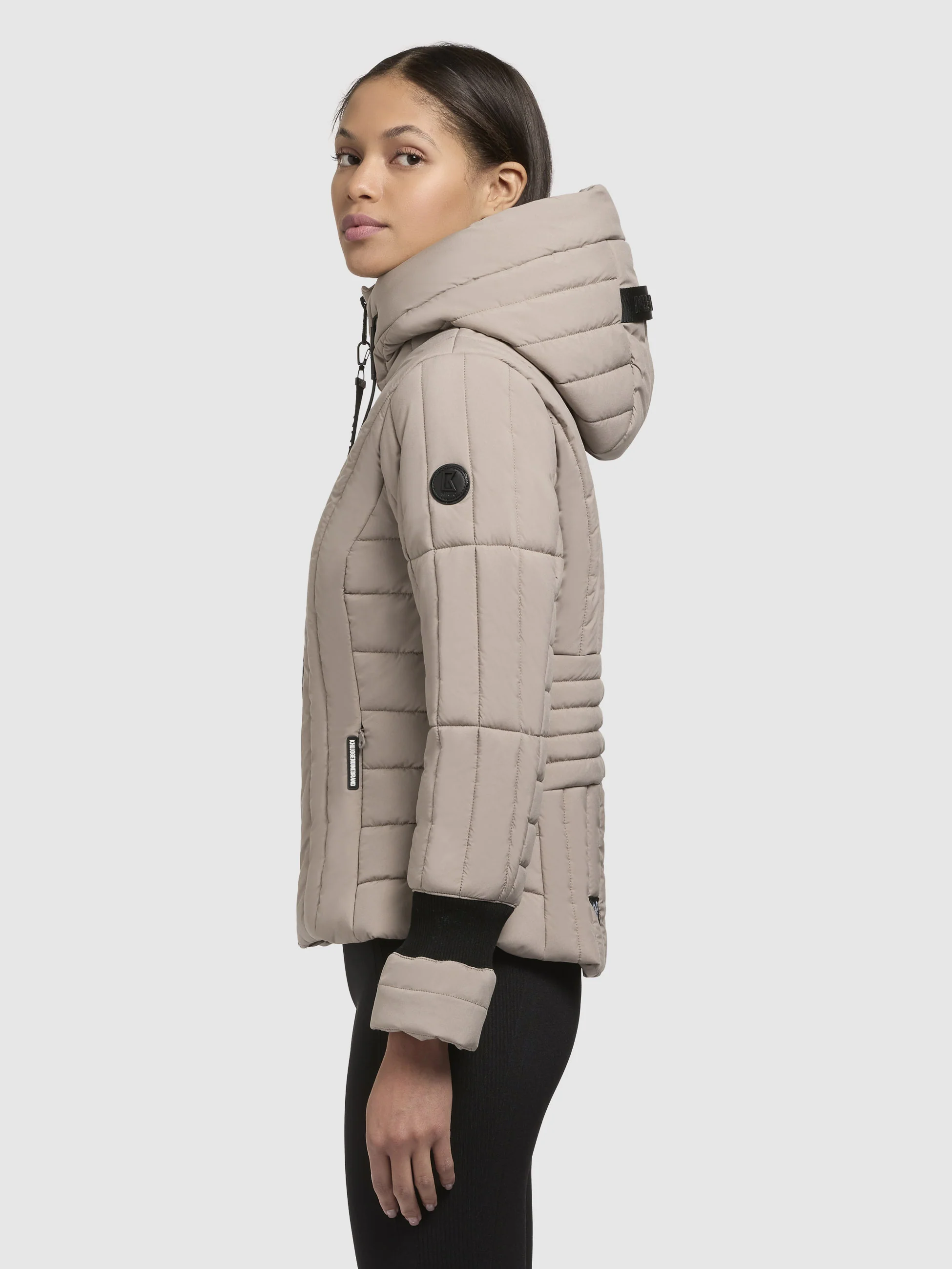 Jacke OMNI Graubeige - Image 5
