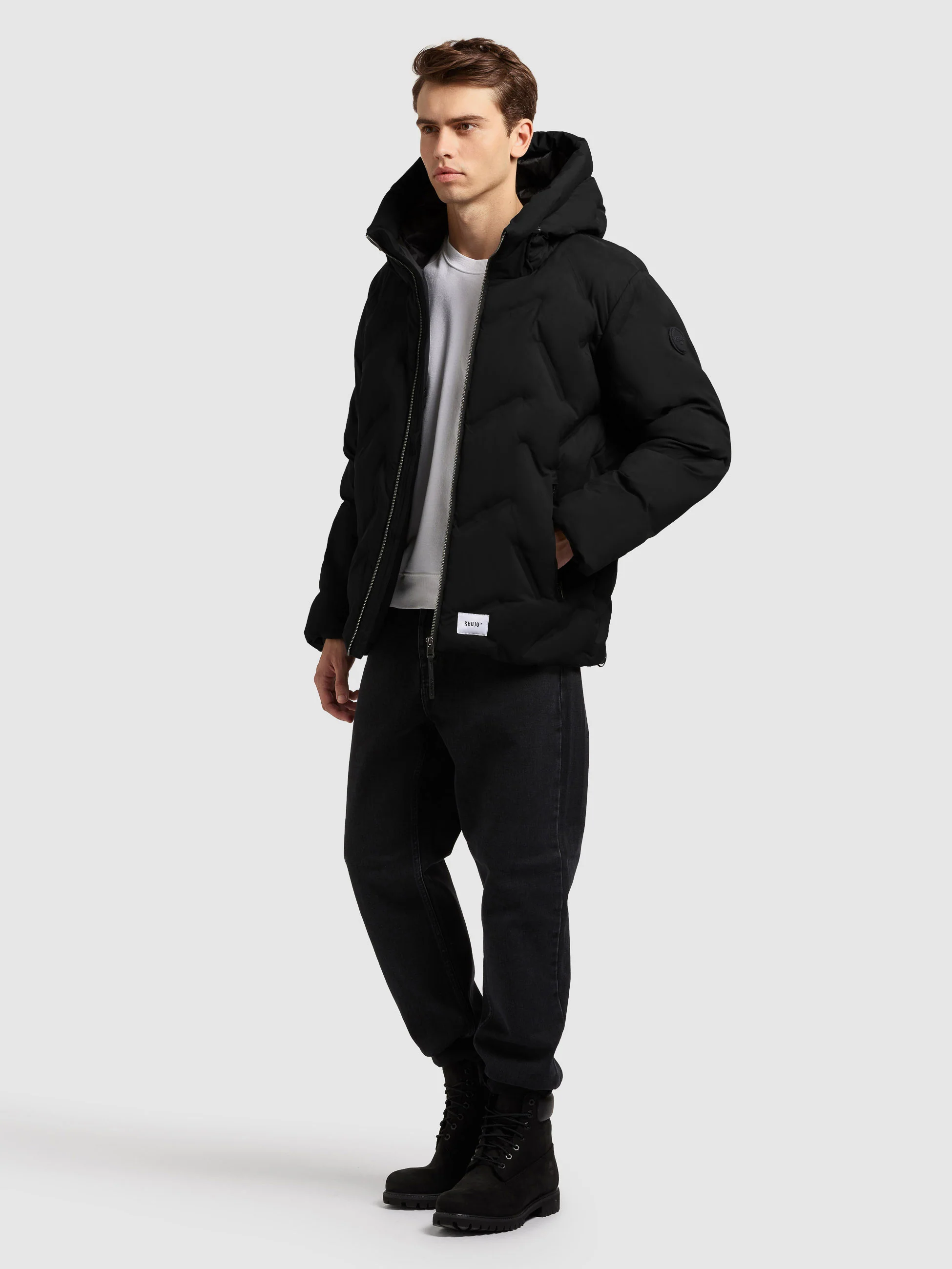 Jacke ONERT BLACK - Image 6