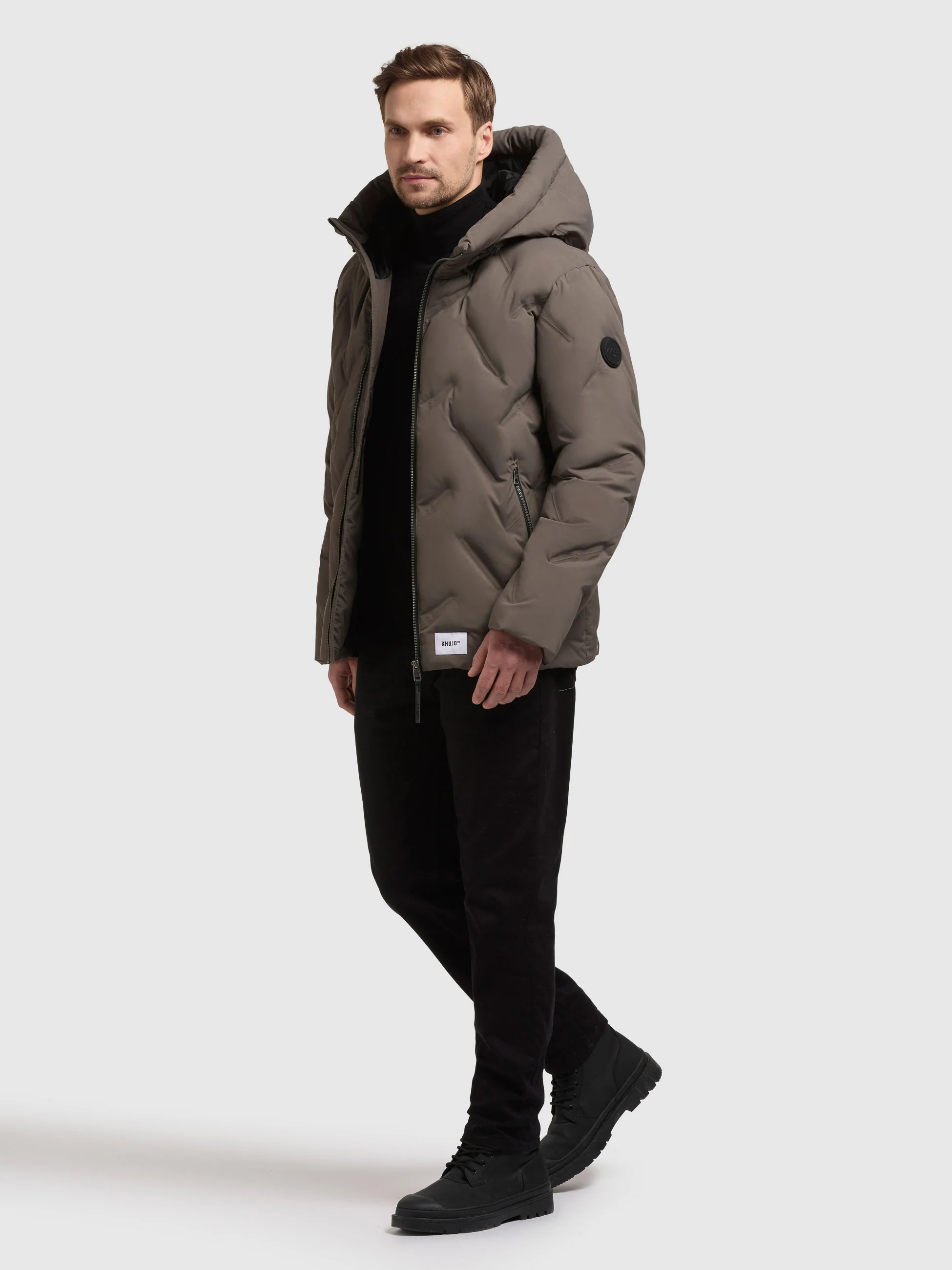 Jacke ONERT DULL GREEN - Image 2