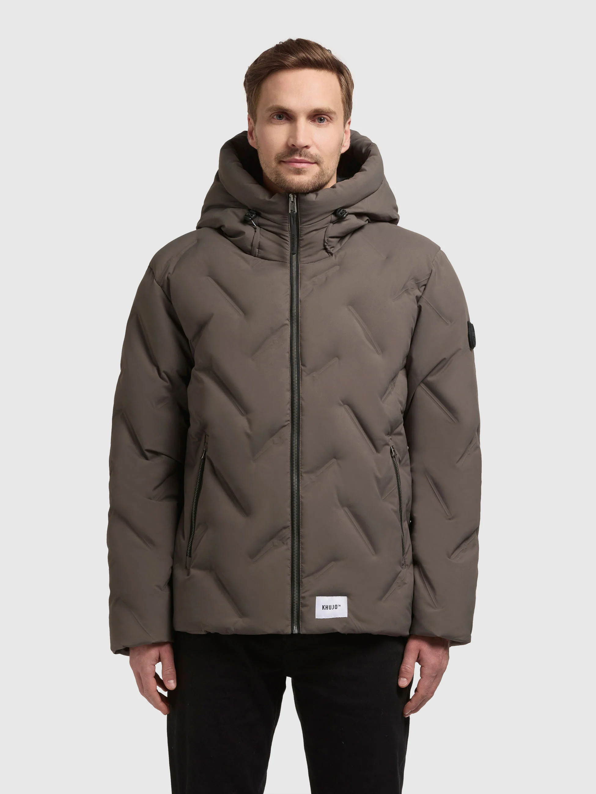 Jacke ONERT DULL GREEN - Image 4