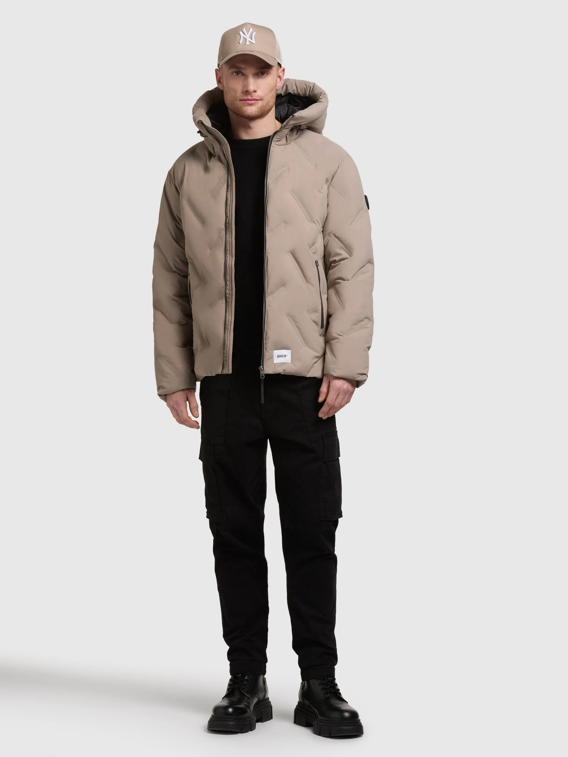 Jacke ONERT GREIGE