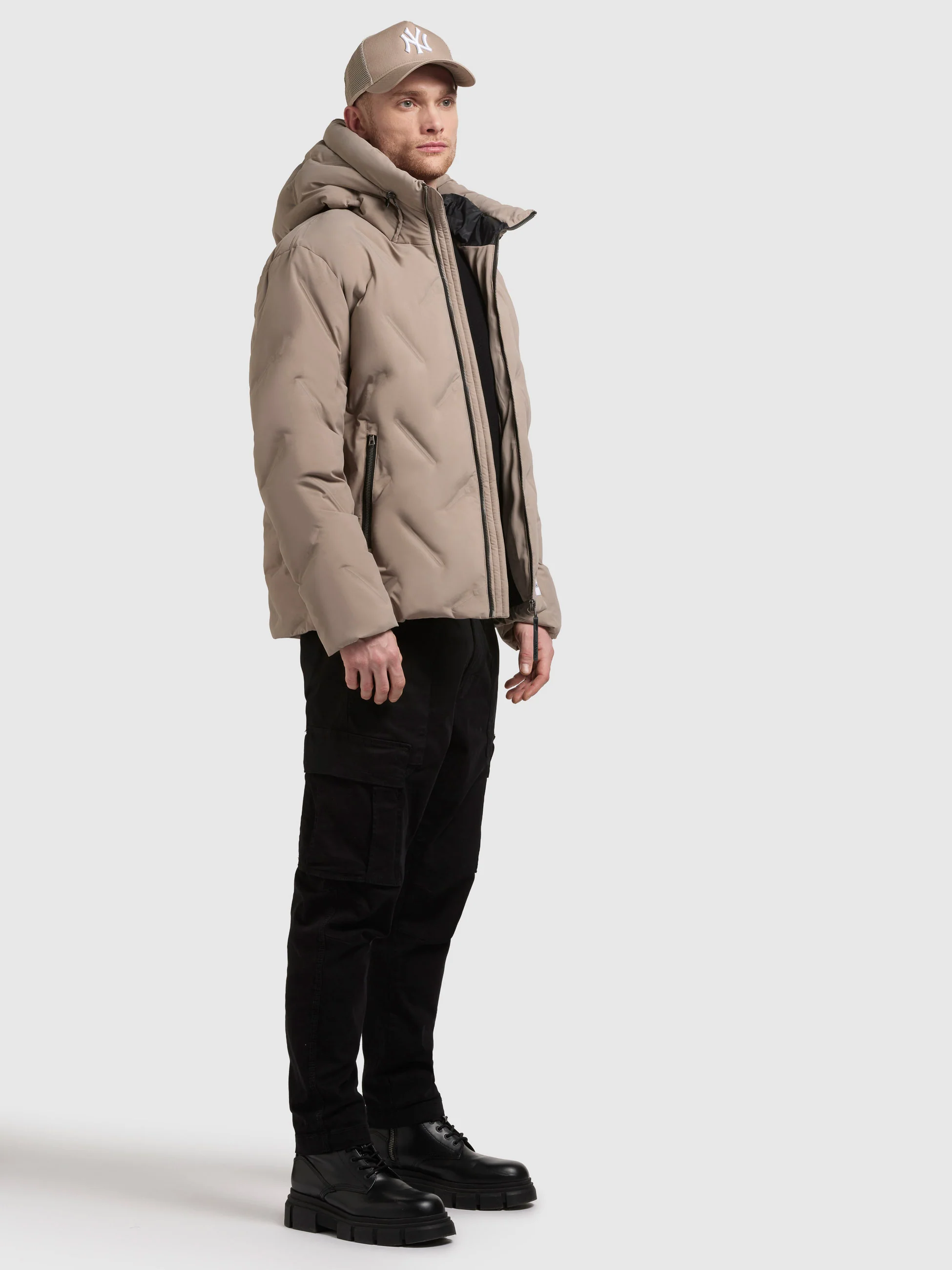 Jacke ONERT GREIGE - Image 2