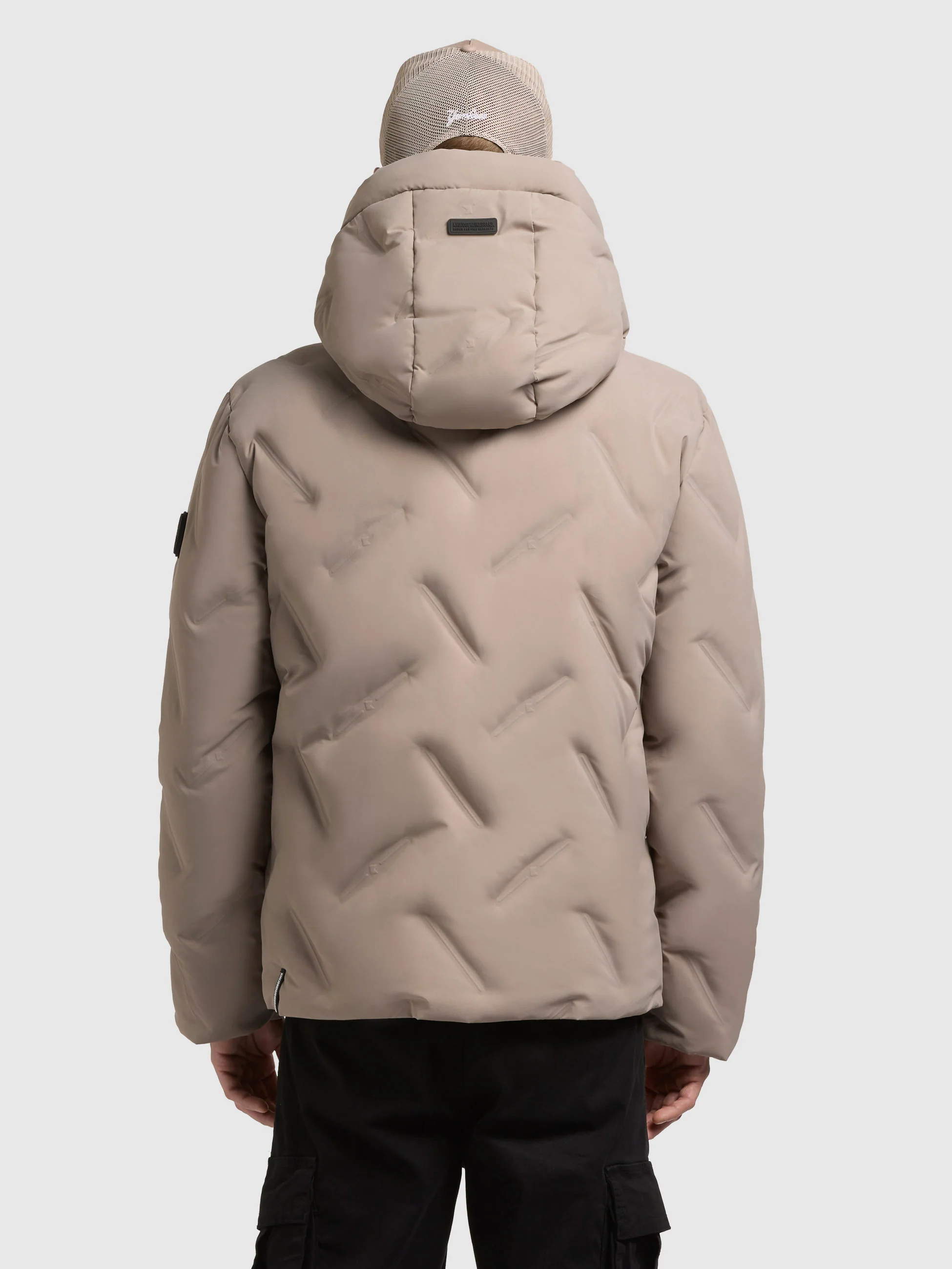 Jacke ONERT GREIGE - Image 3