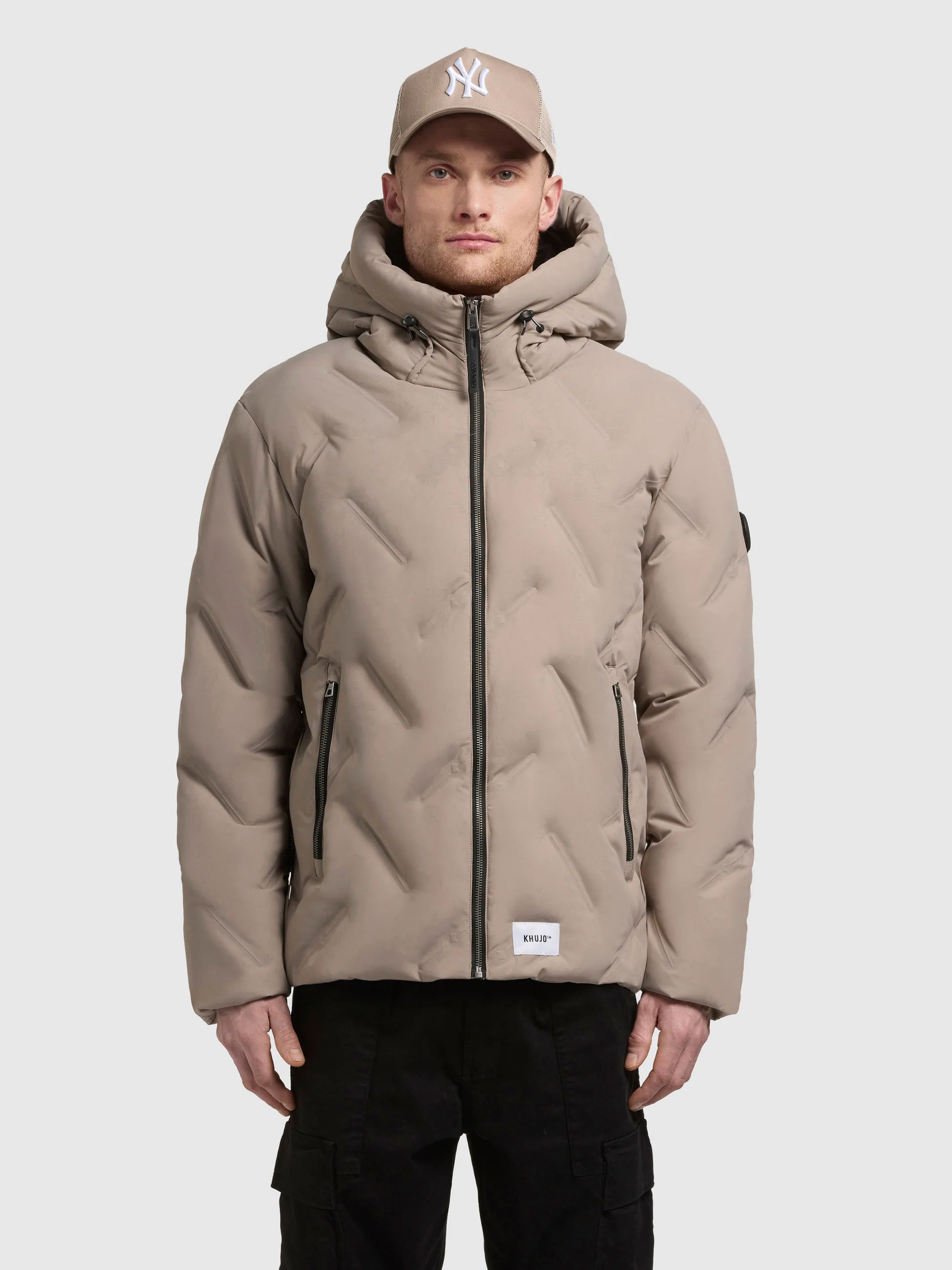 Jacke ONERT GREIGE - Image 4