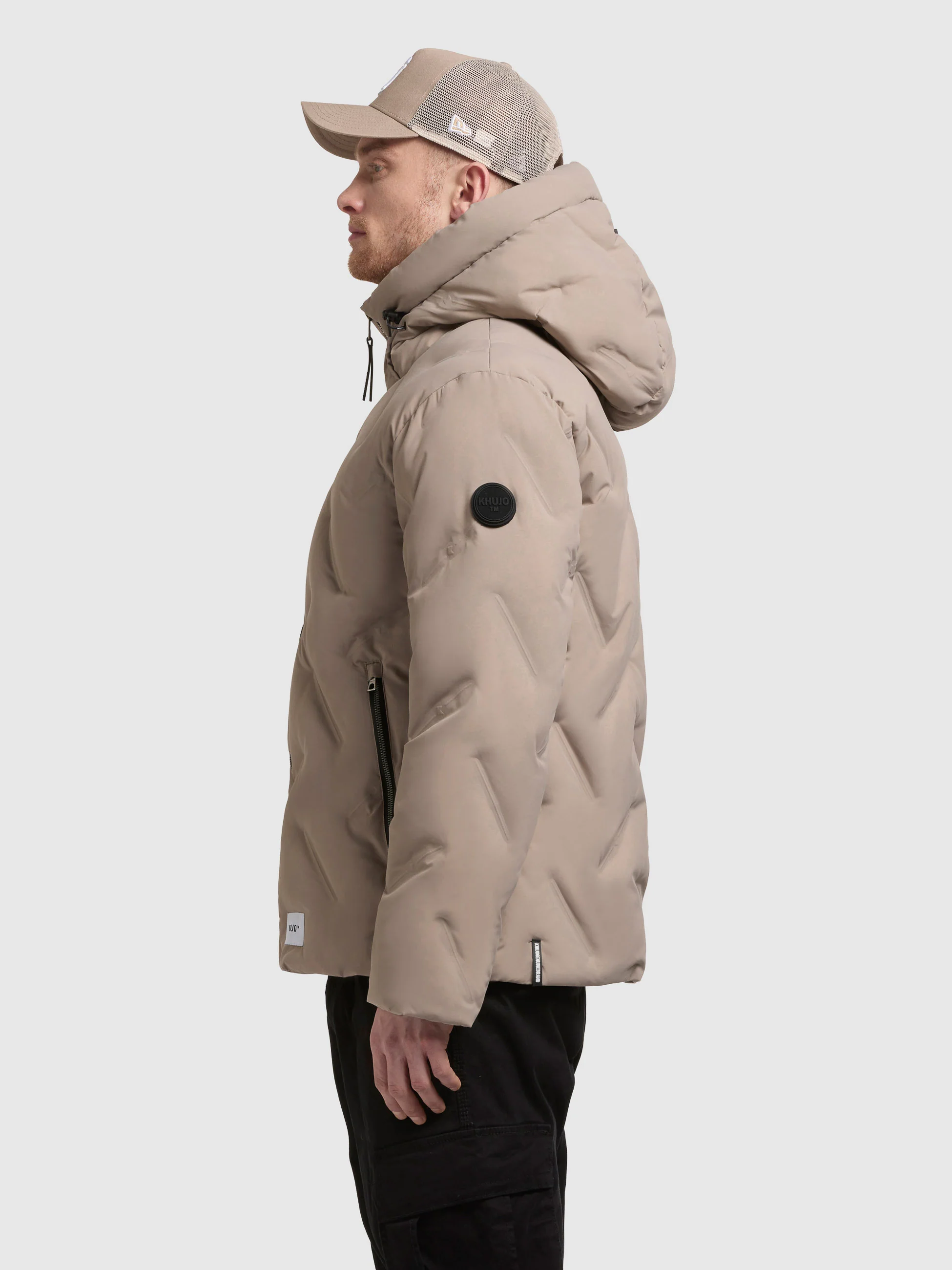 Jacke ONERT GREIGE - Image 5