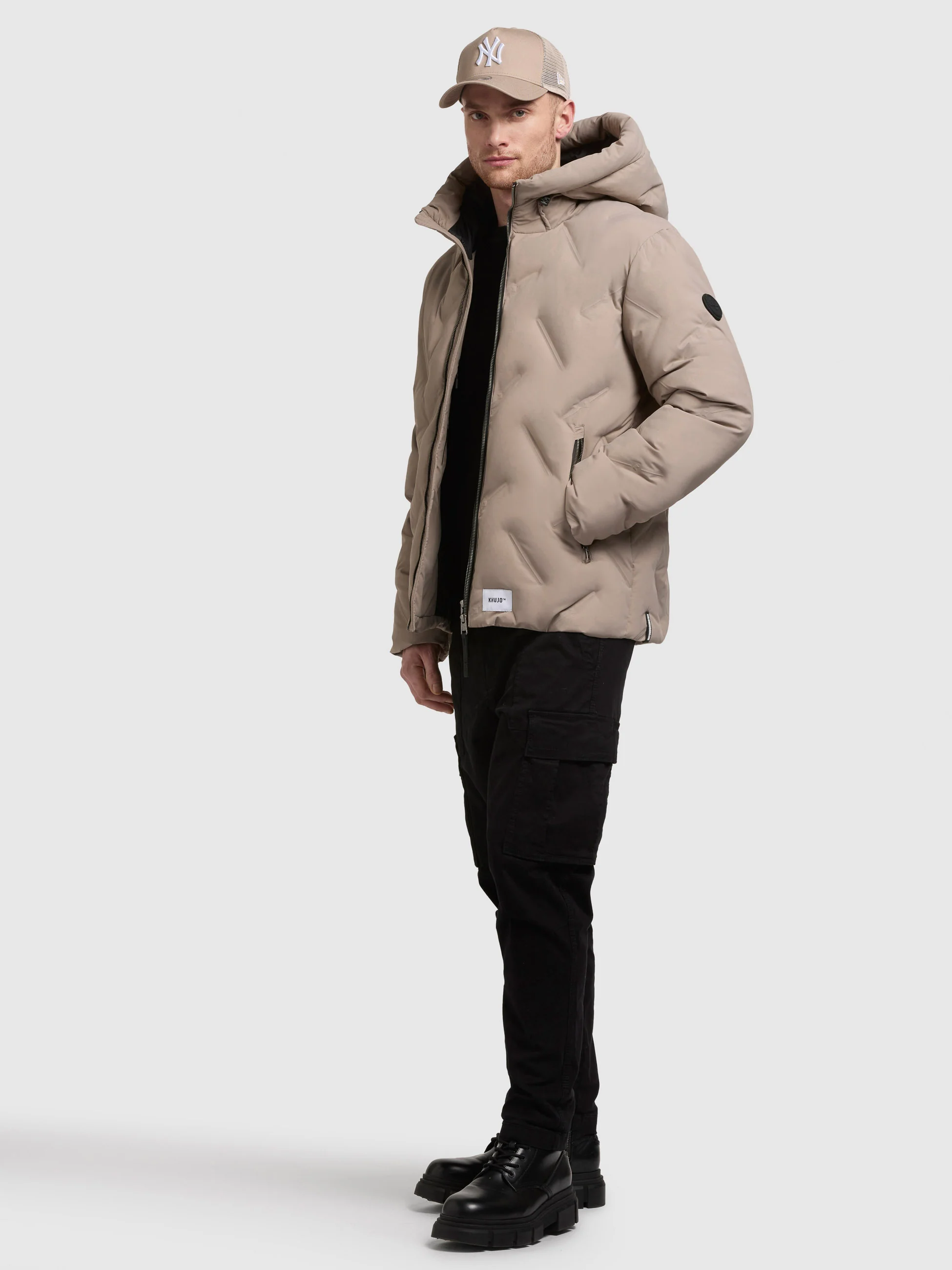 Jacke ONERT GREIGE - Image 6