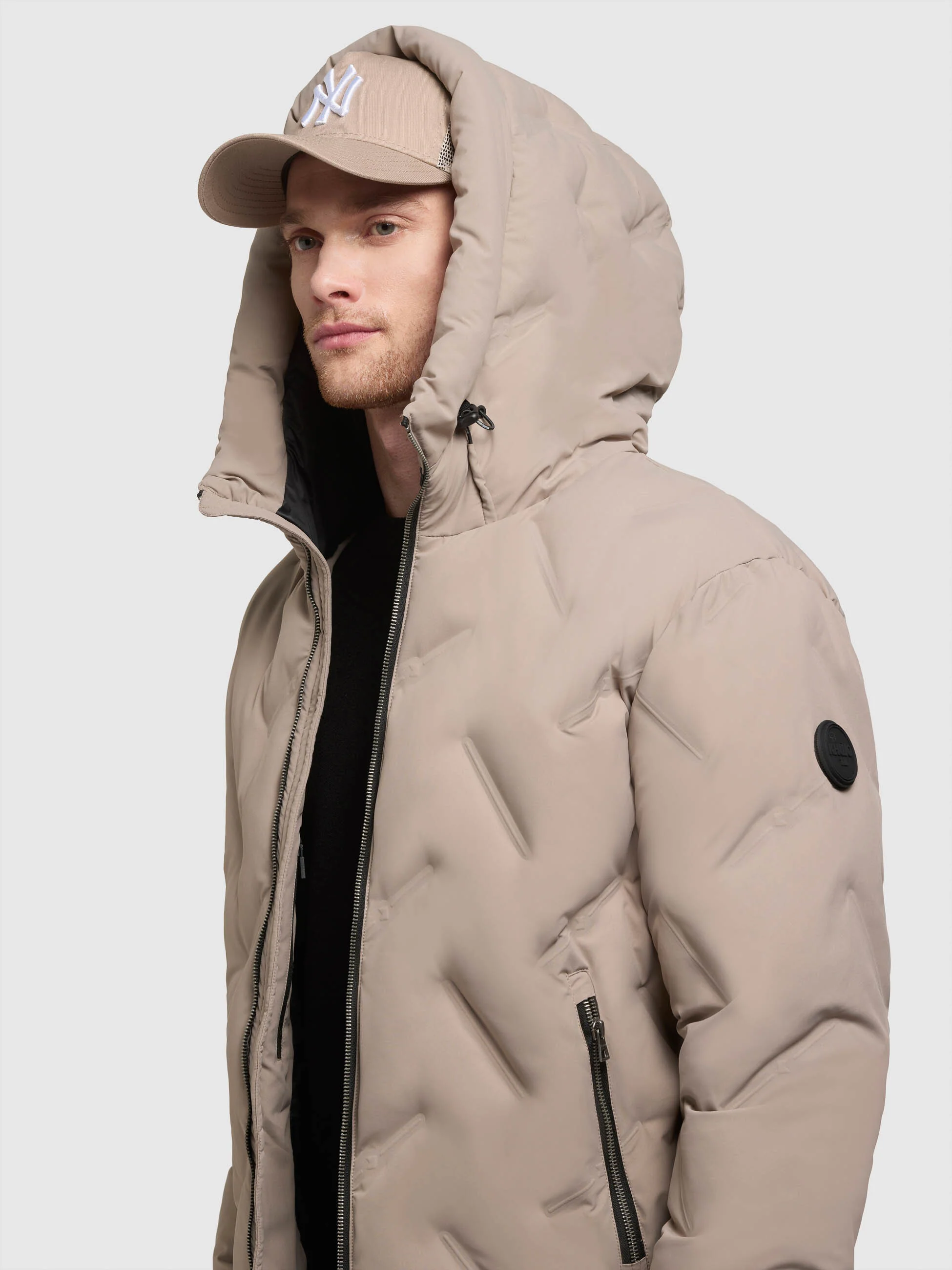 Jacke ONERT GREIGE - Image 7