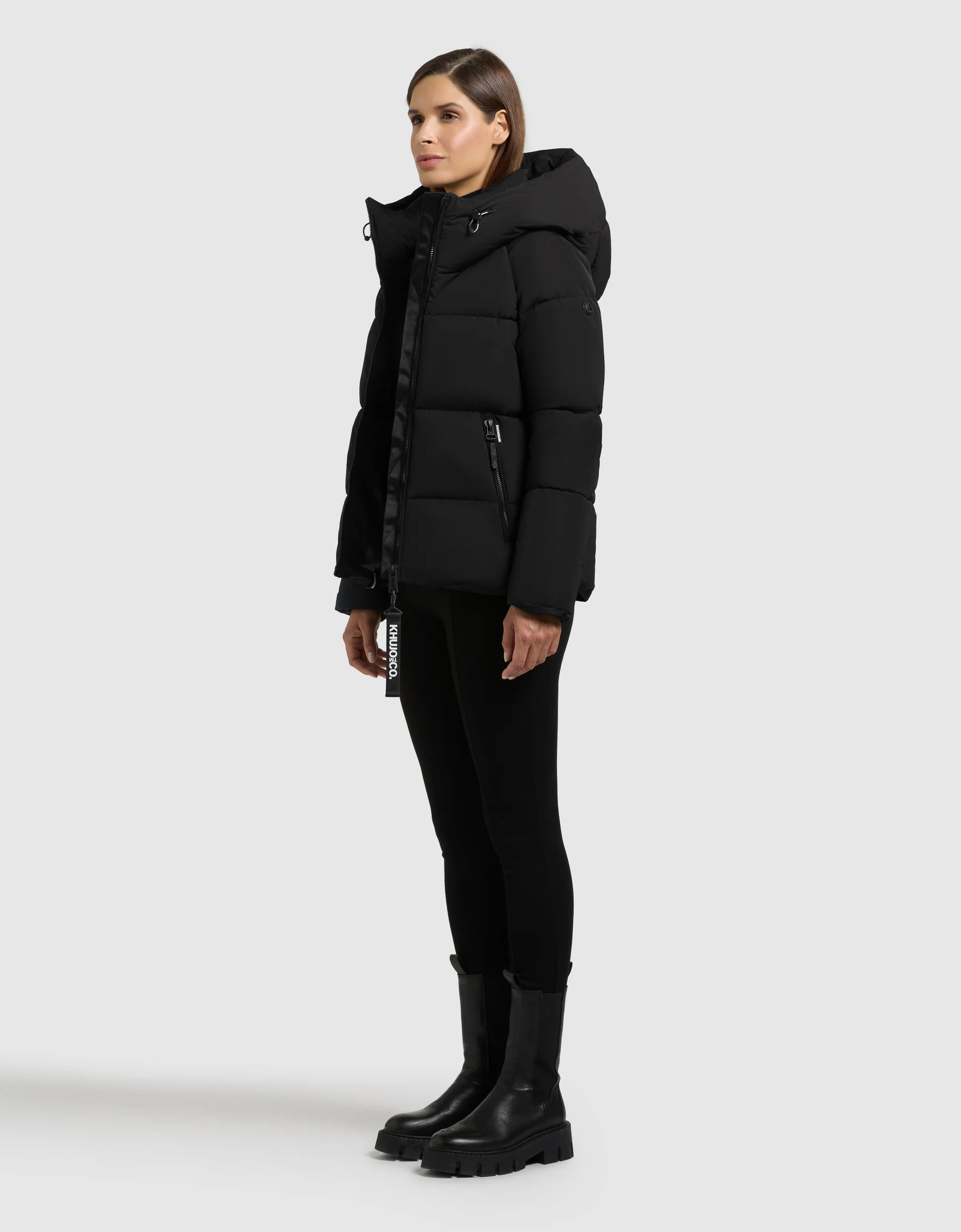 Jacke ONO BLACK - Image 2