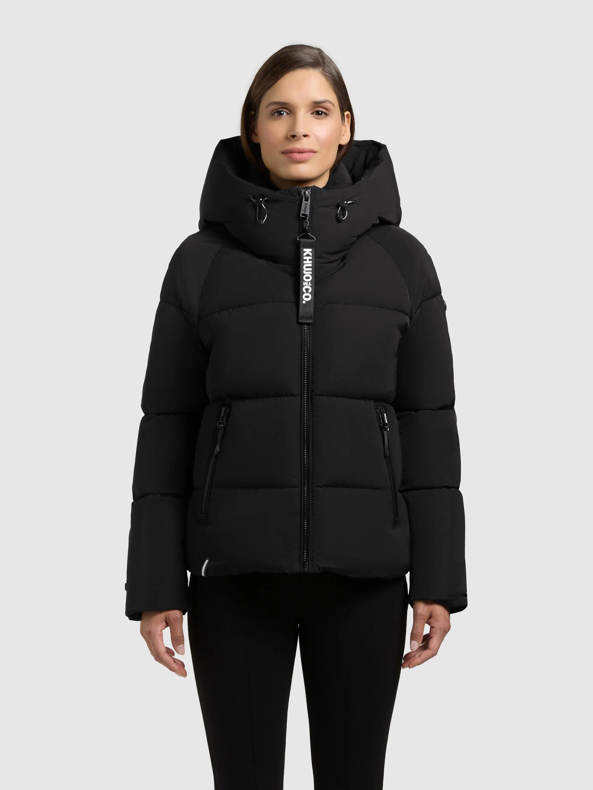 Jacke ONO BLACK - Image 4