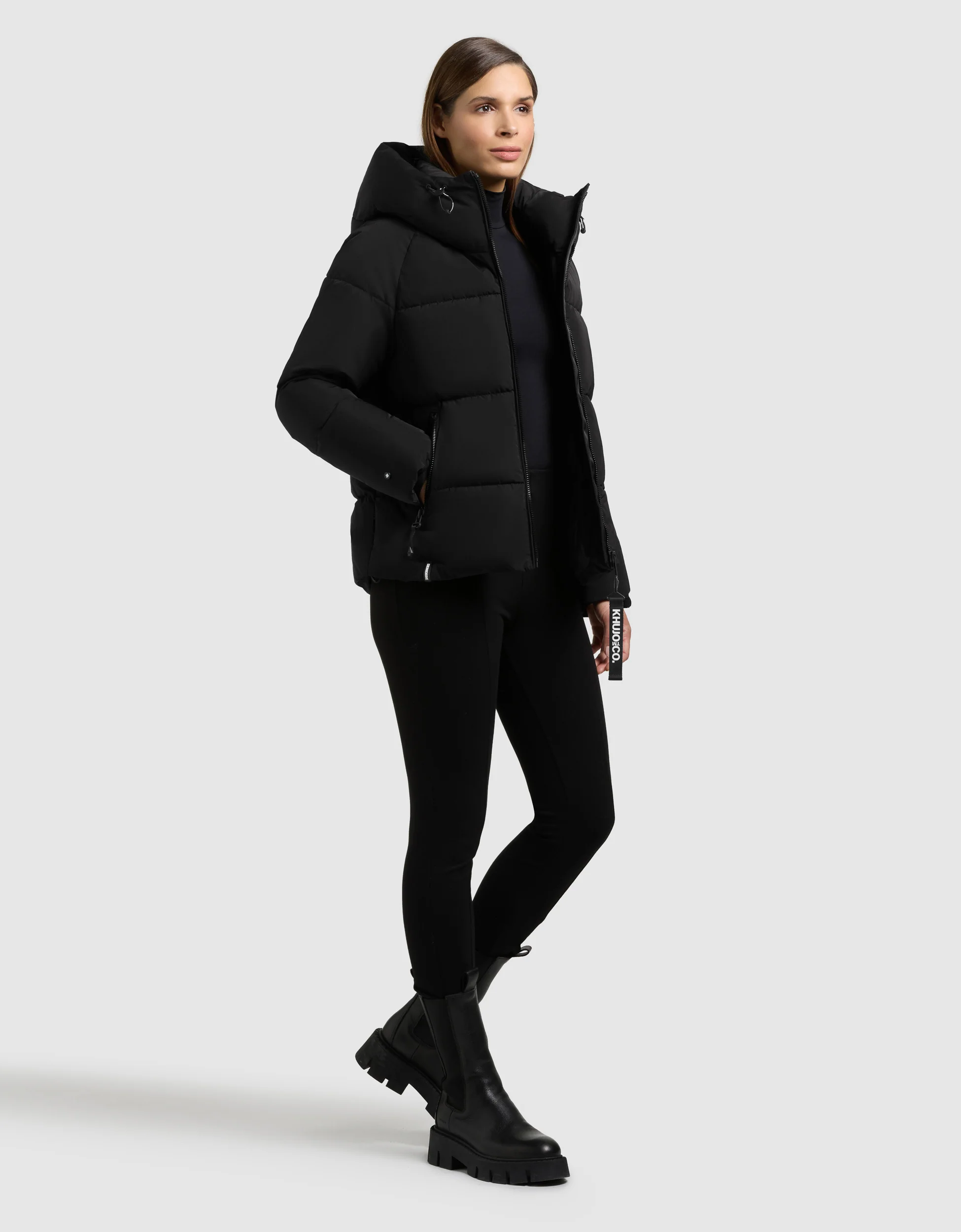 Jacke ONO BLACK - Image 6