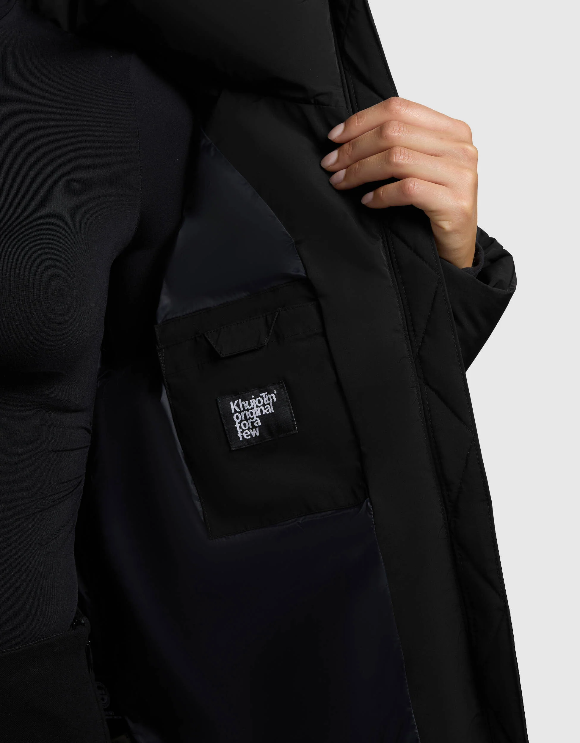 Jacke ONO BLACK - Image 8