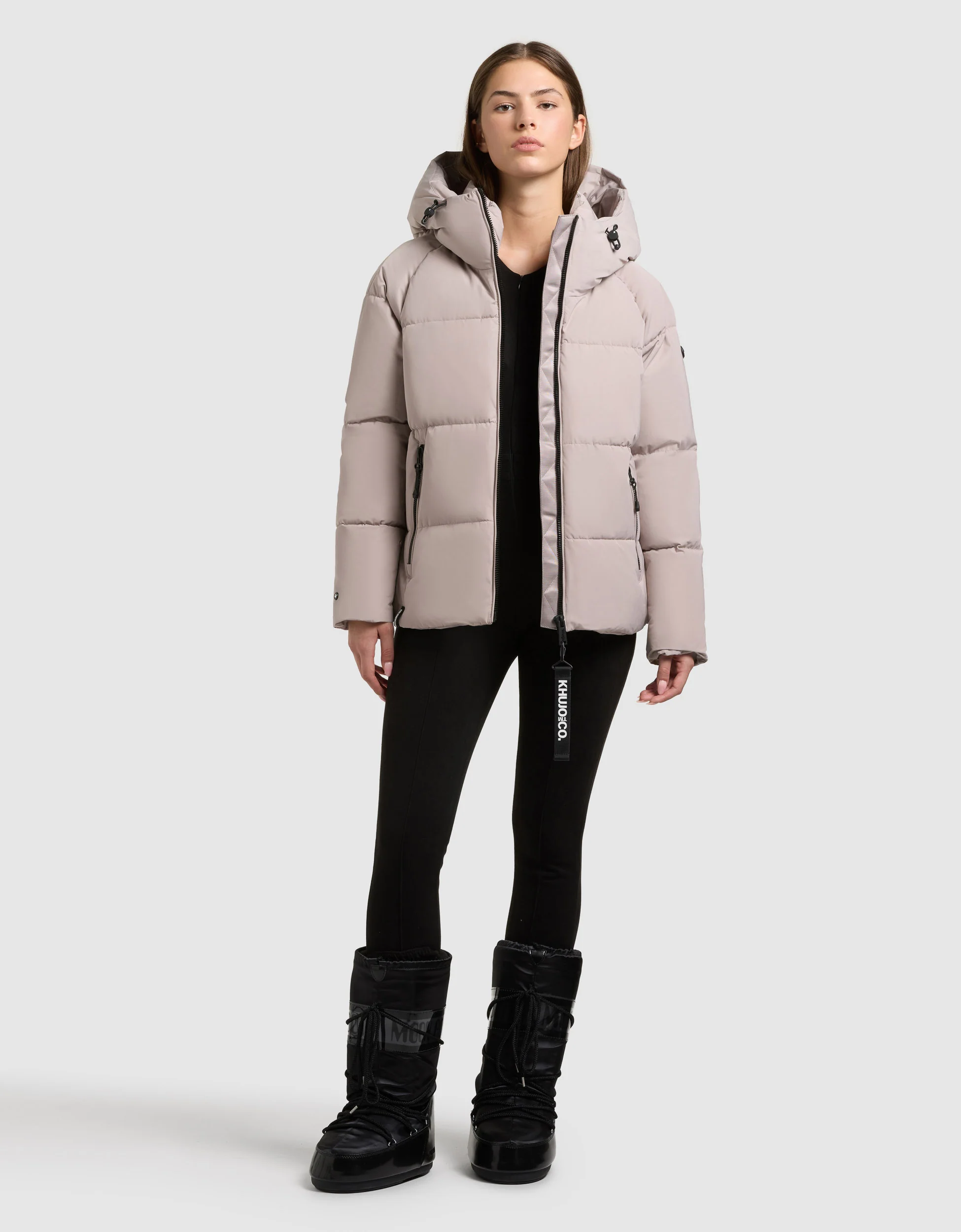 Jacke ONO DUSTY BEIGE