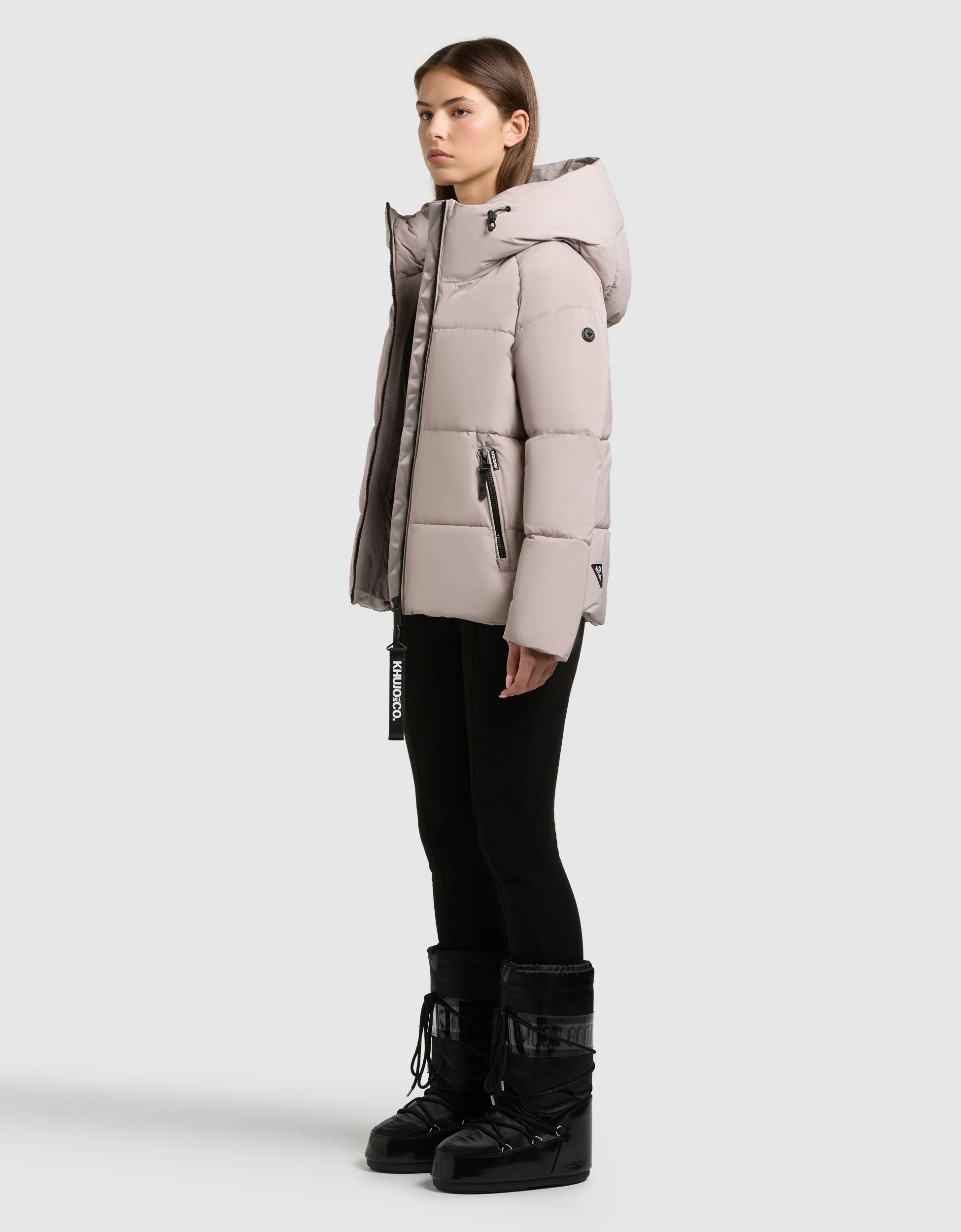 Jacke ONO DUSTY BEIGE - Image 2
