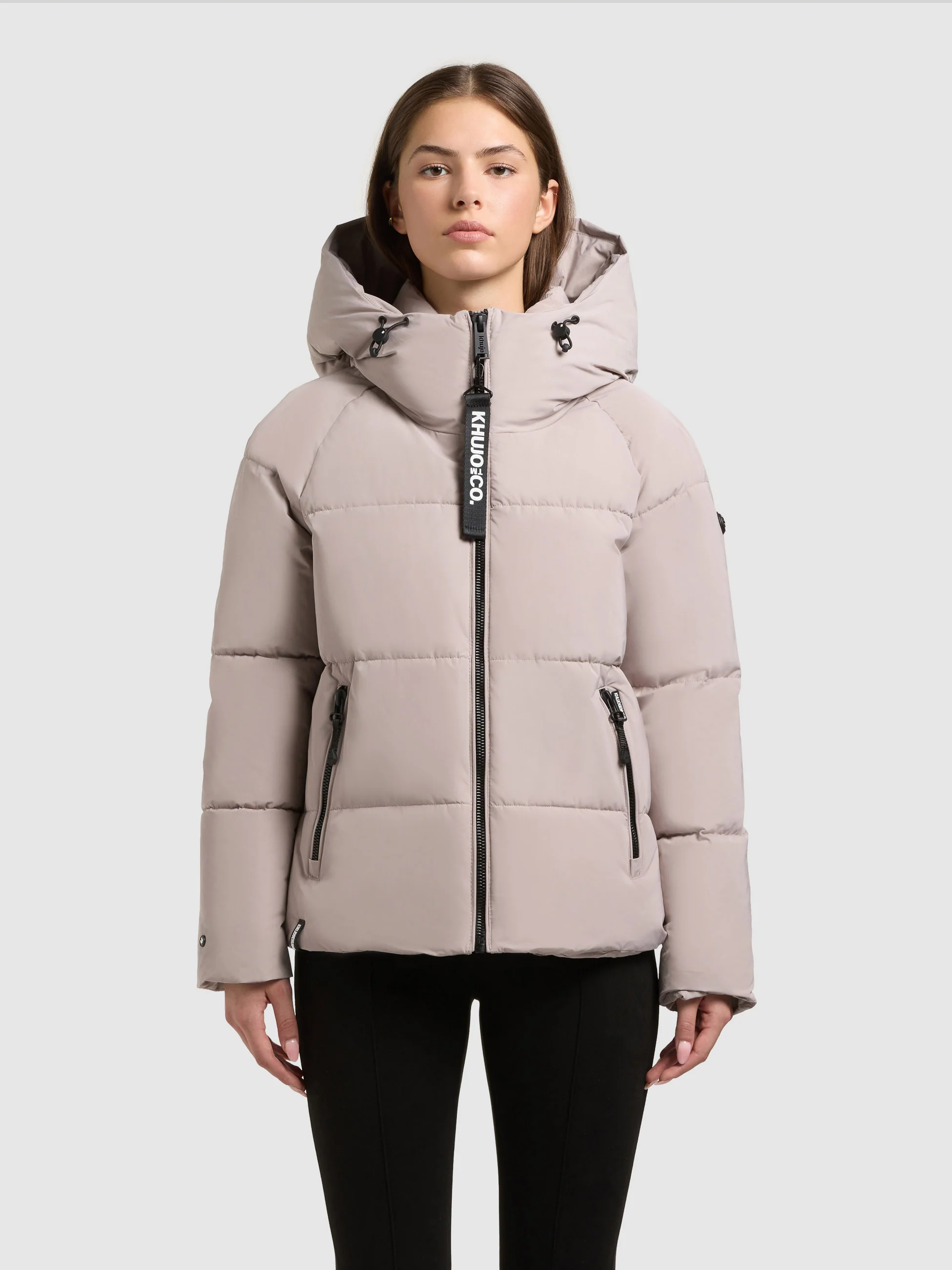 Jacke ONO DUSTY BEIGE - Image 4