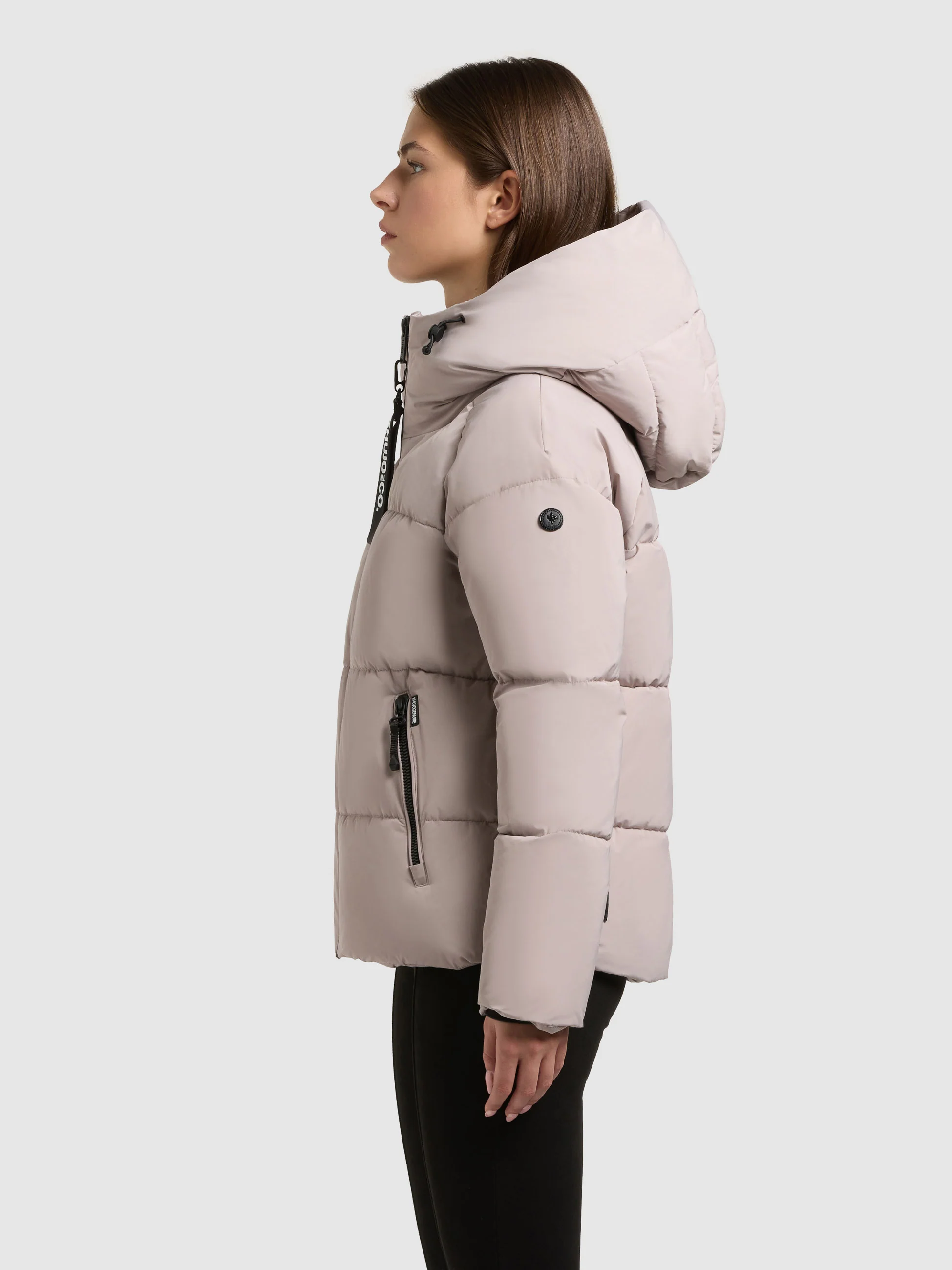 Jacke ONO DUSTY BEIGE - Image 5
