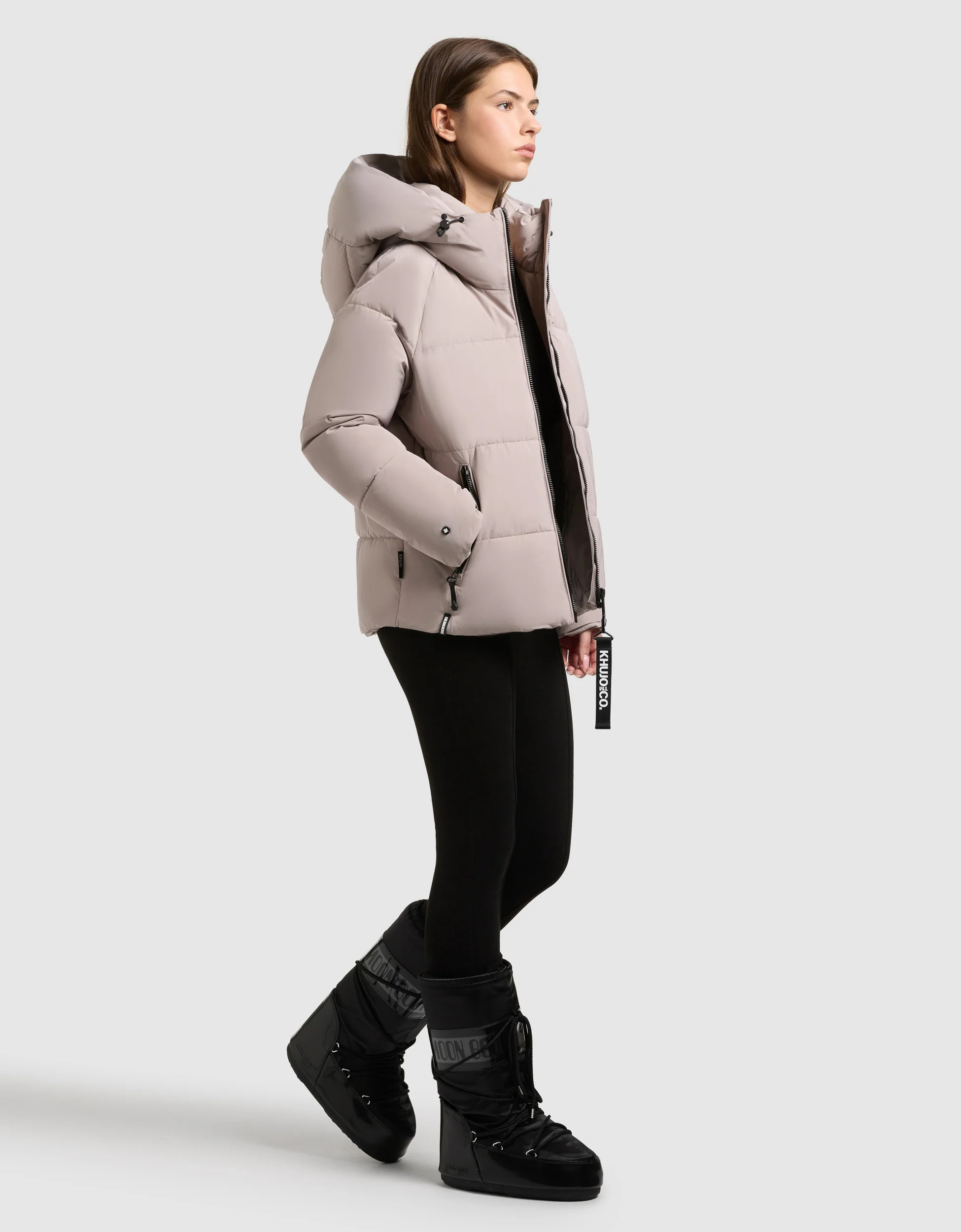 Jacke ONO DUSTY BEIGE - Image 6