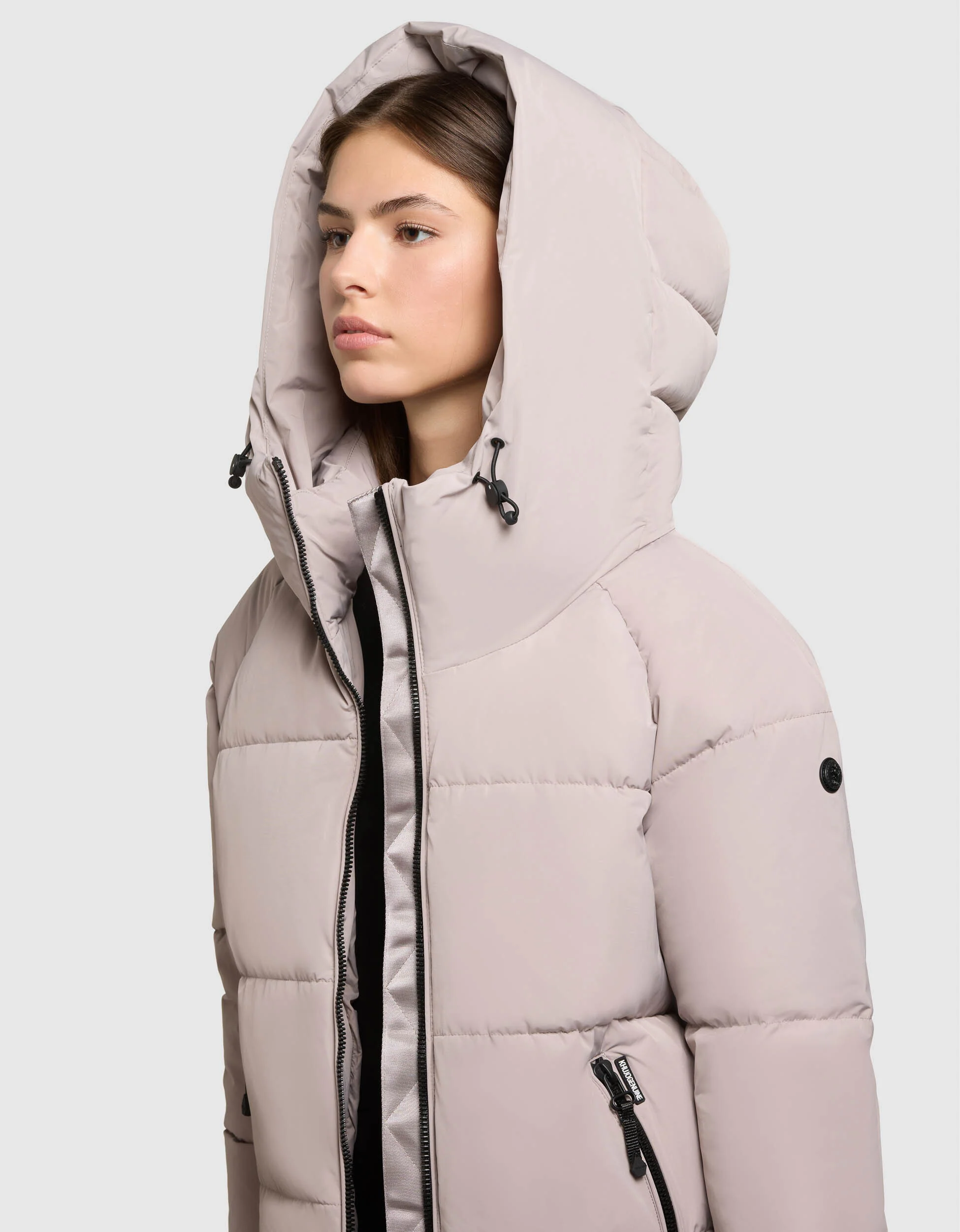 Jacke ONO DUSTY BEIGE - Image 7