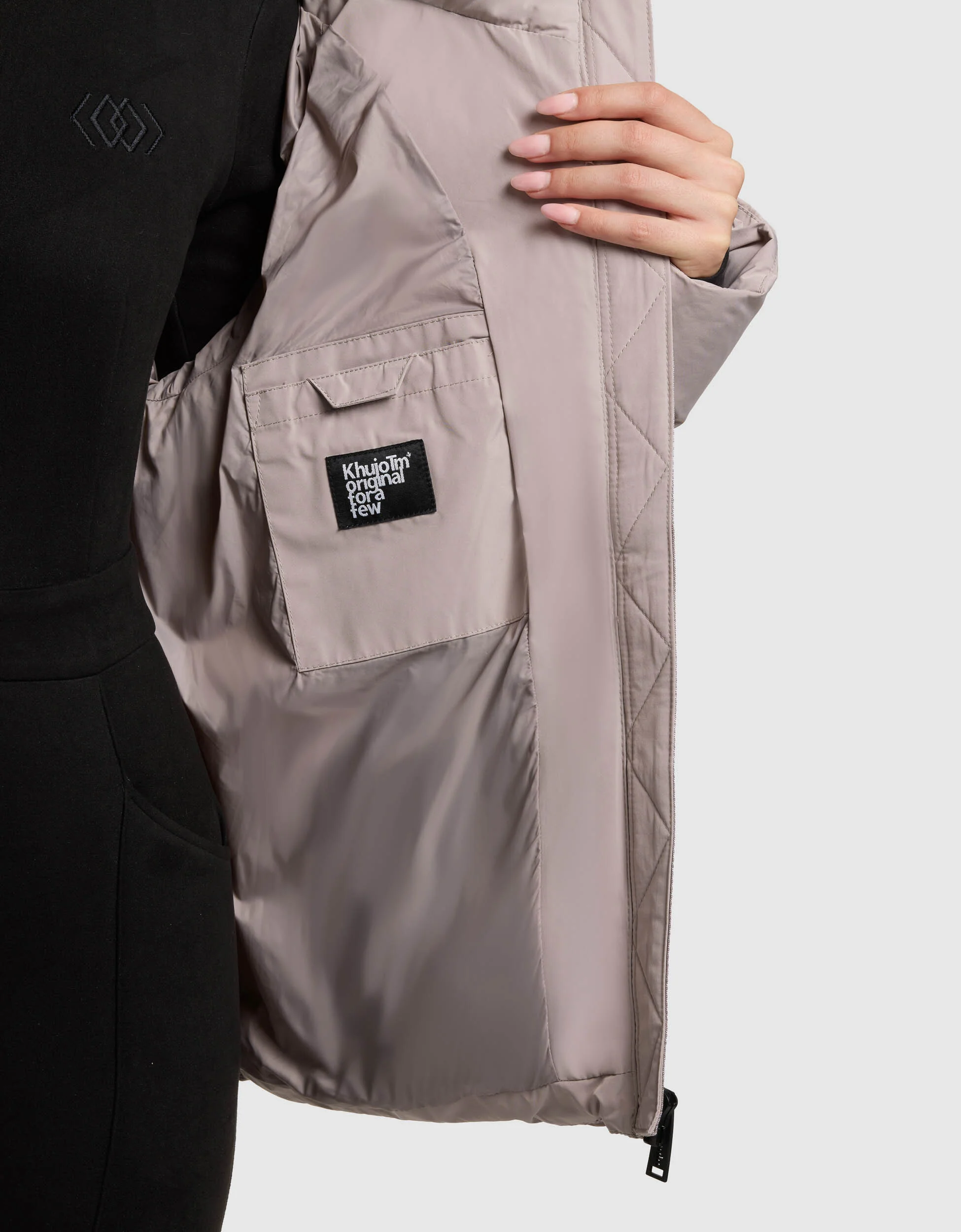 Jacke ONO DUSTY BEIGE - Image 8