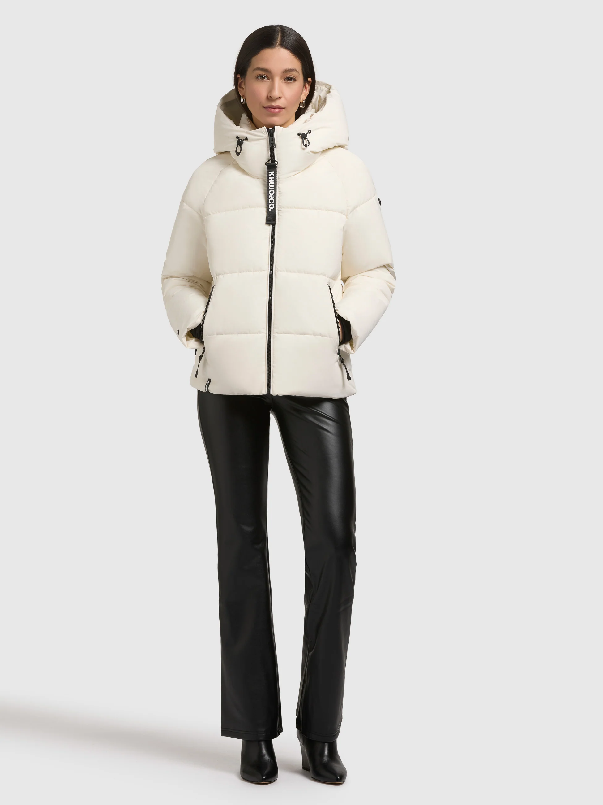 Jacke ONO LUNA WHITE