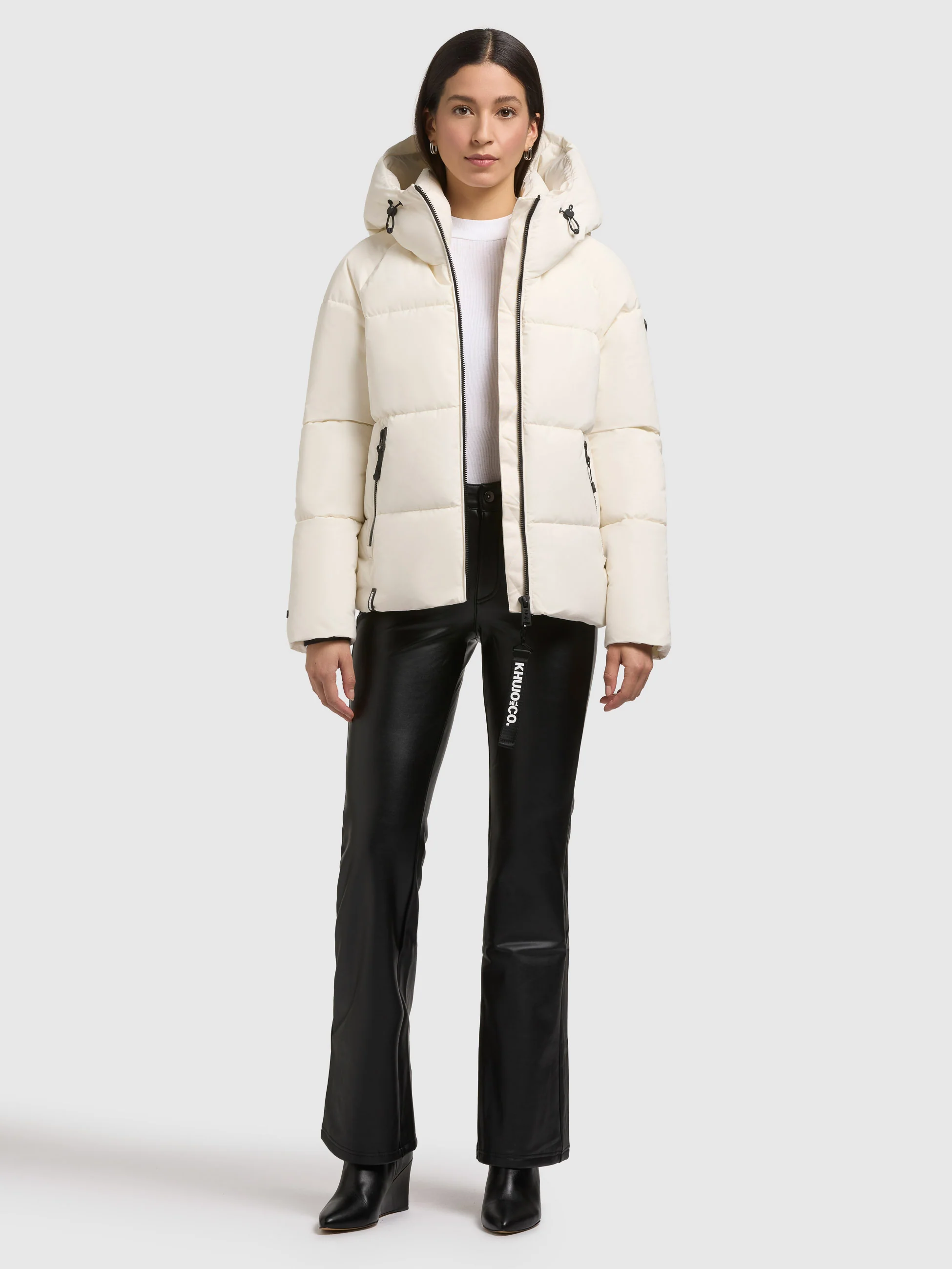 Jacke ONO LUNA WHITE - Image 2