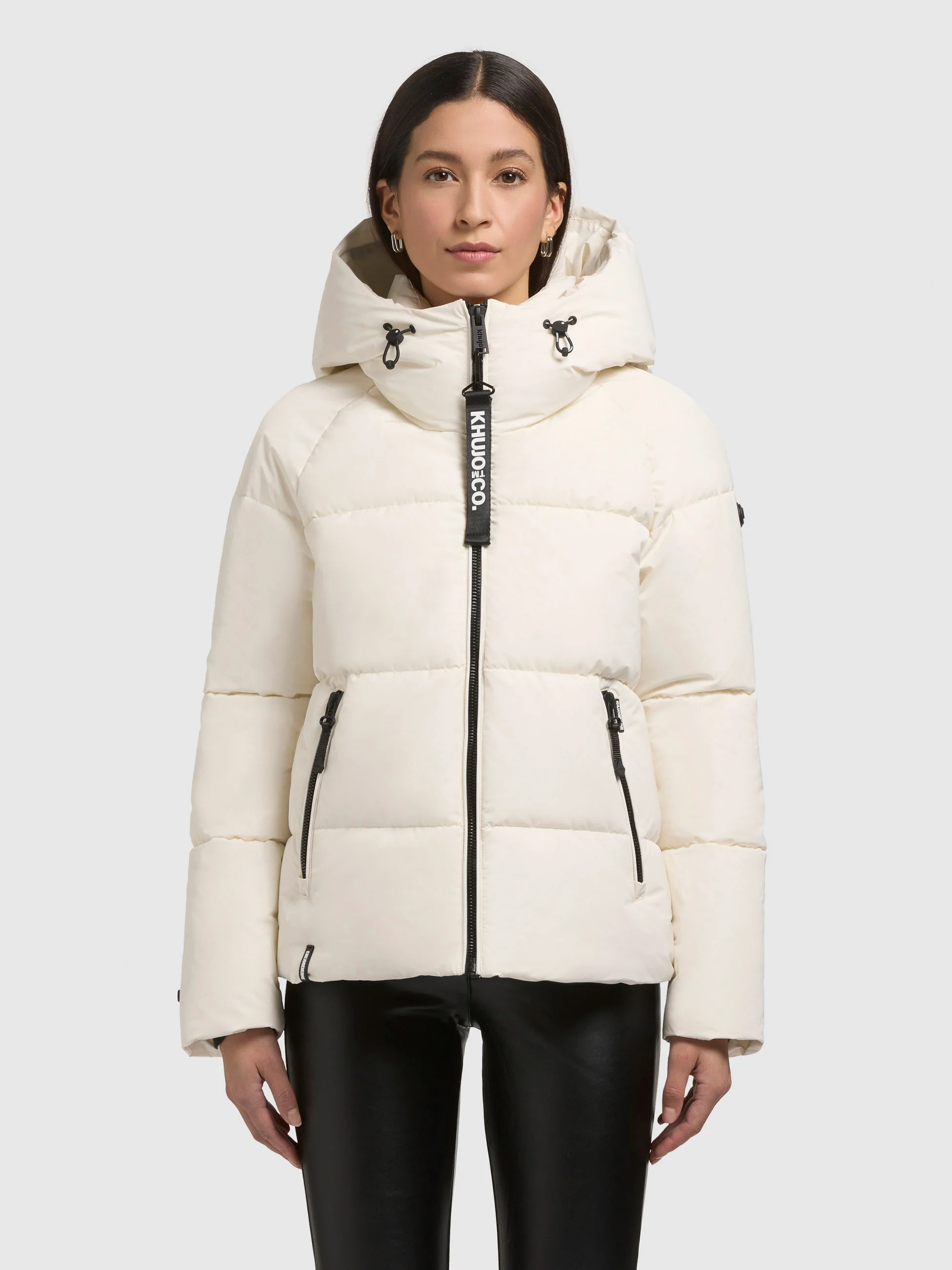 Jacke ONO LUNA WHITE - Image 4