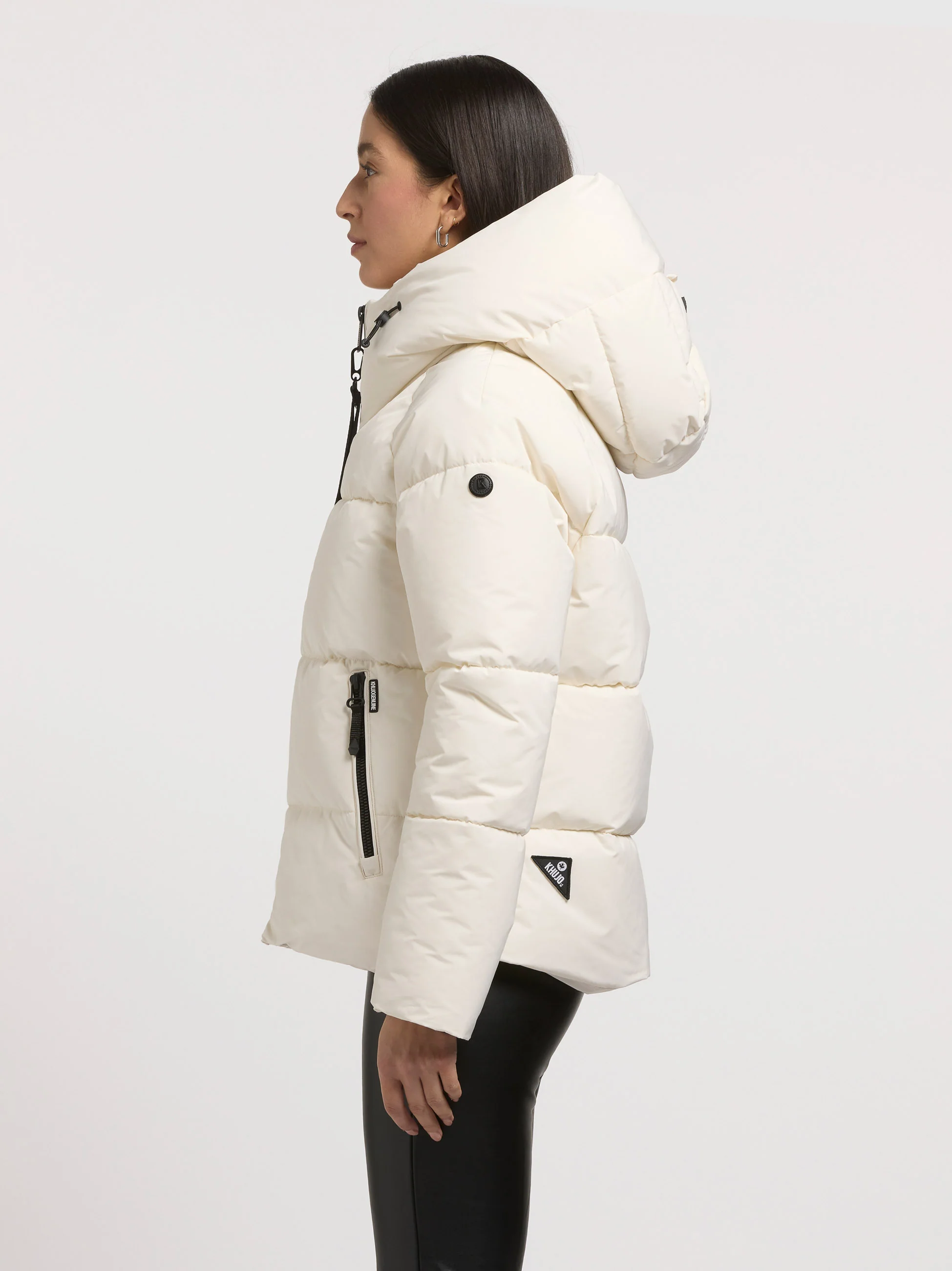 Jacke ONO LUNA WHITE - Image 5