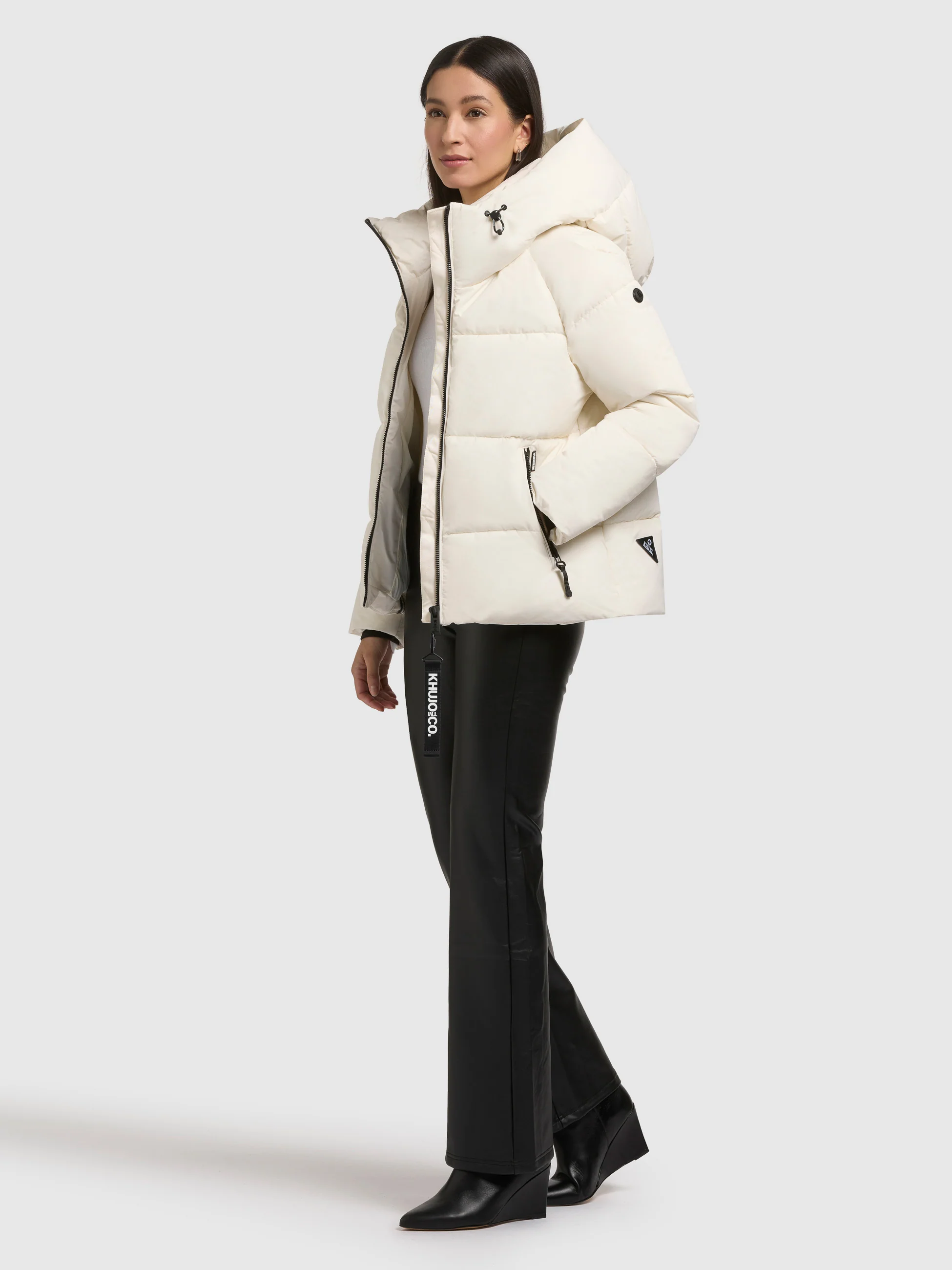 Jacke ONO LUNA WHITE - Image 6
