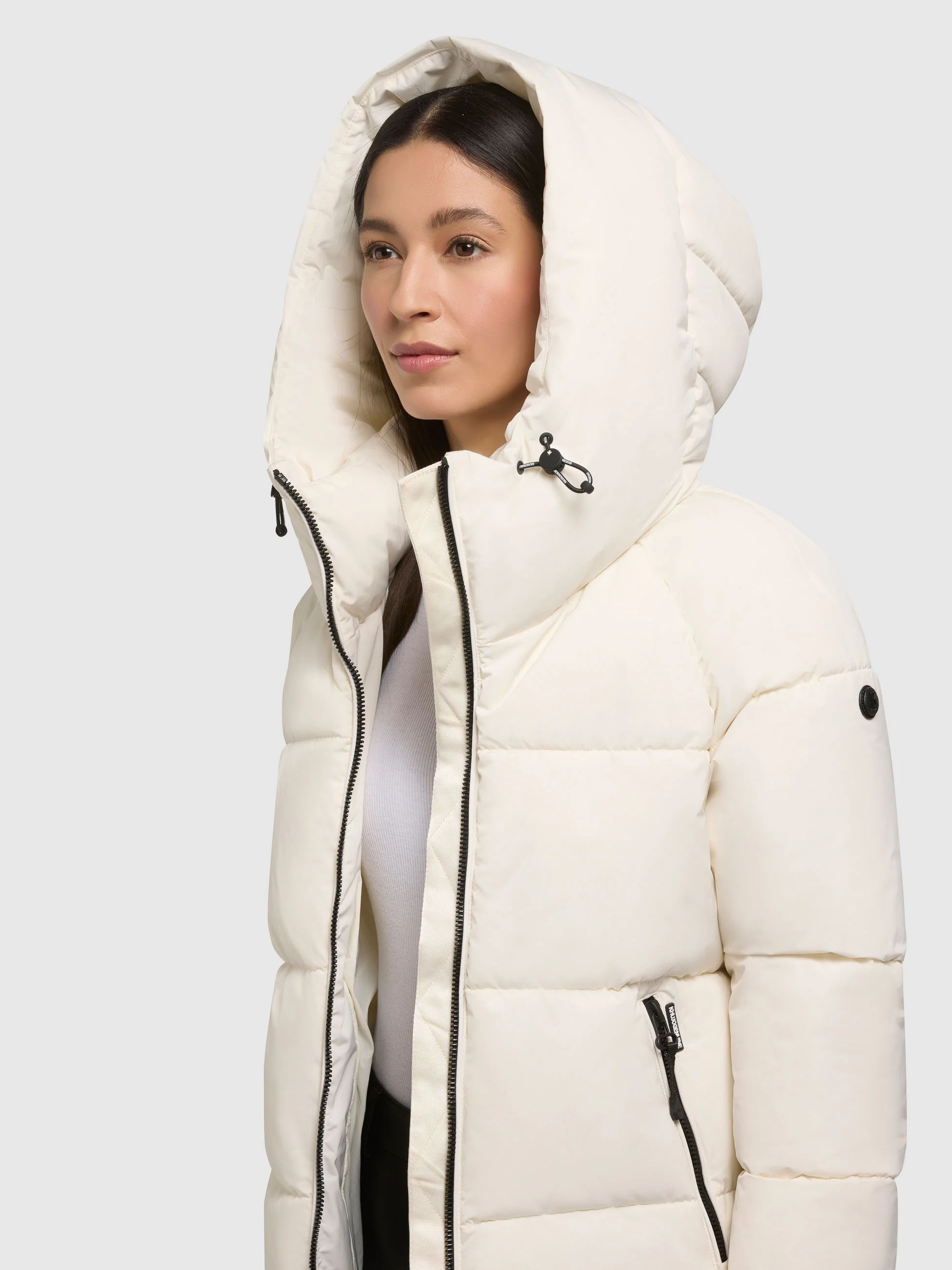 Jacke ONO LUNA WHITE - Image 7