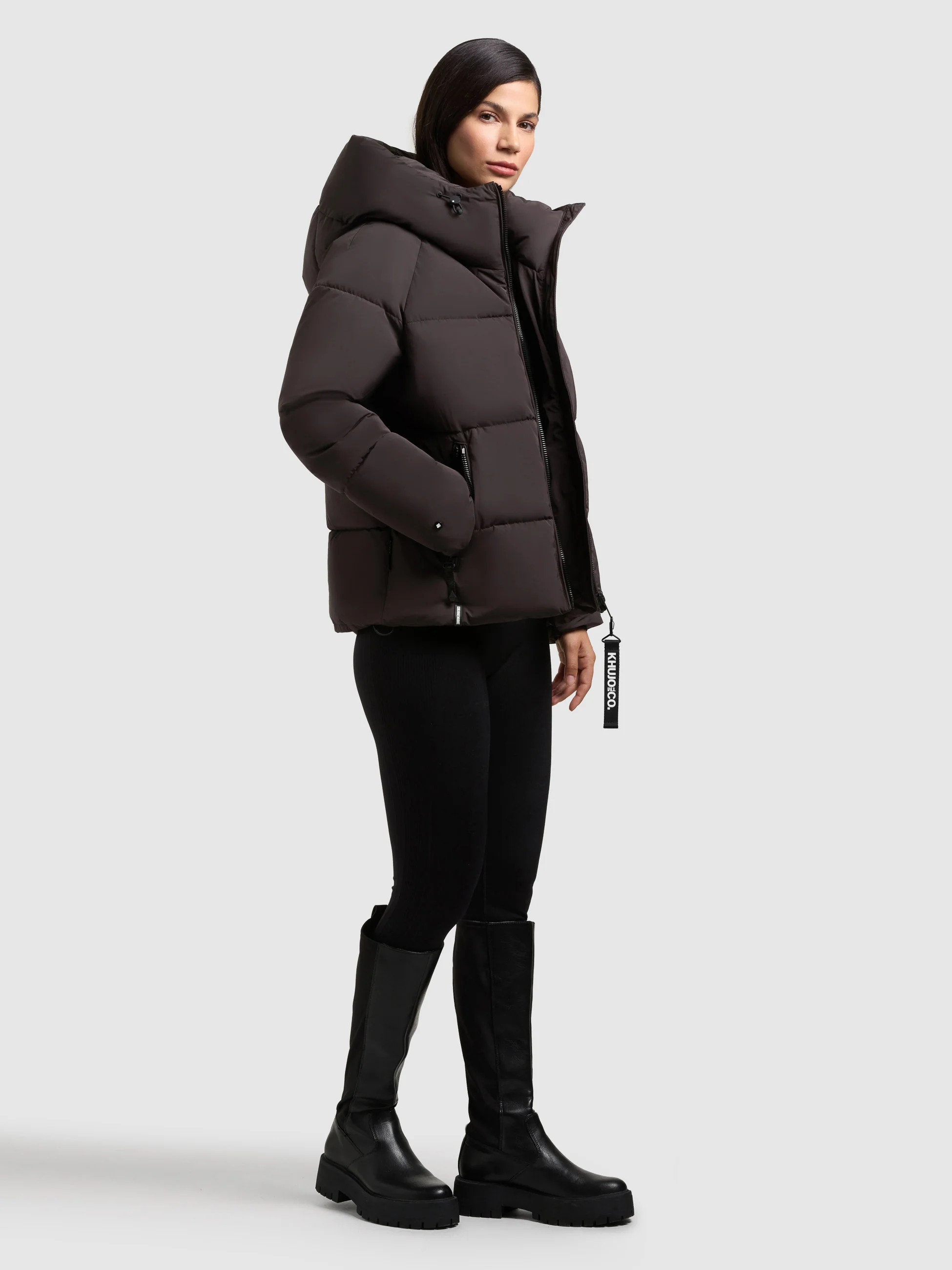 Jacke ONO MOODY PLUM - Image 6