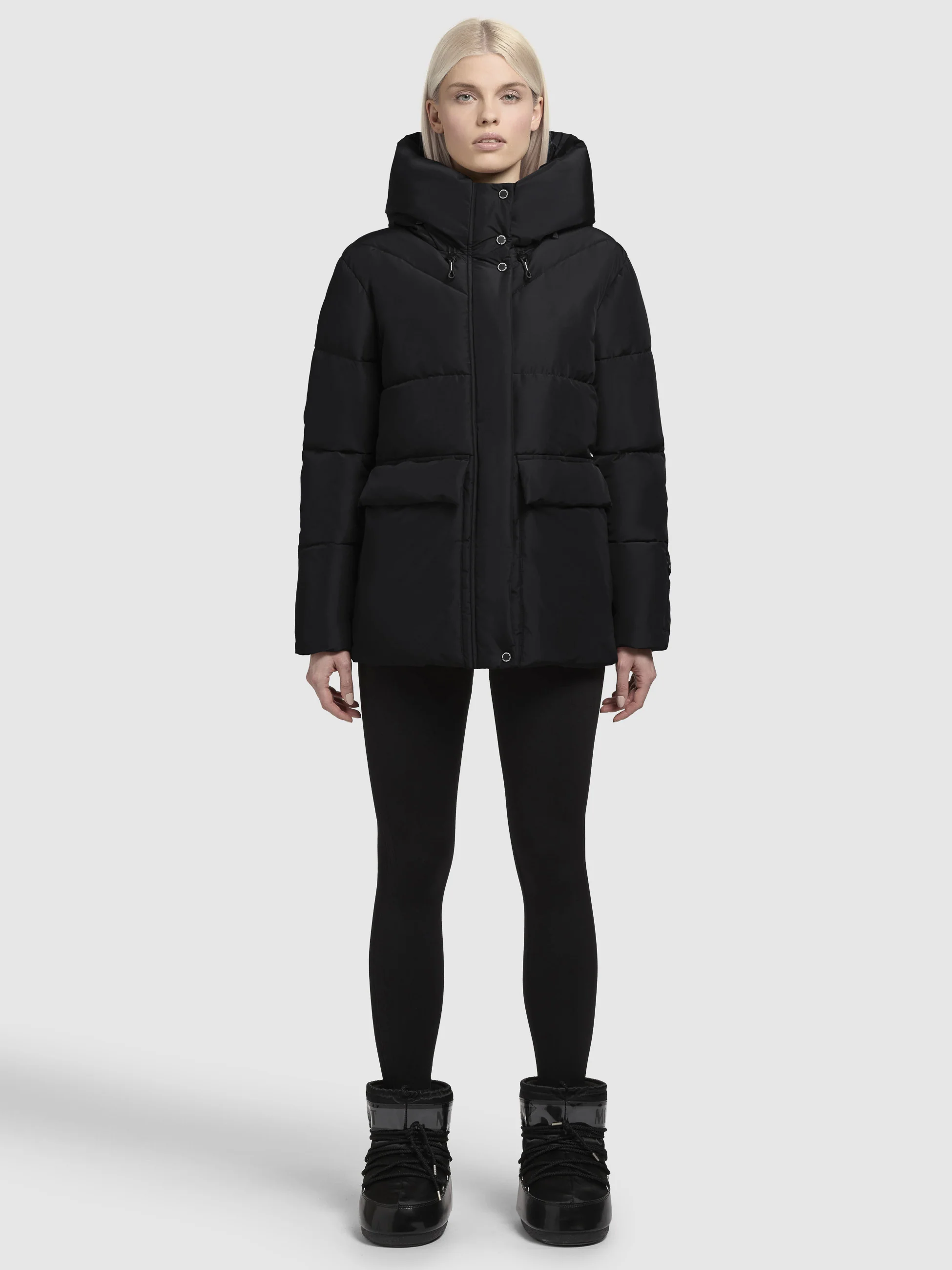 Jacke ORA Schwarz