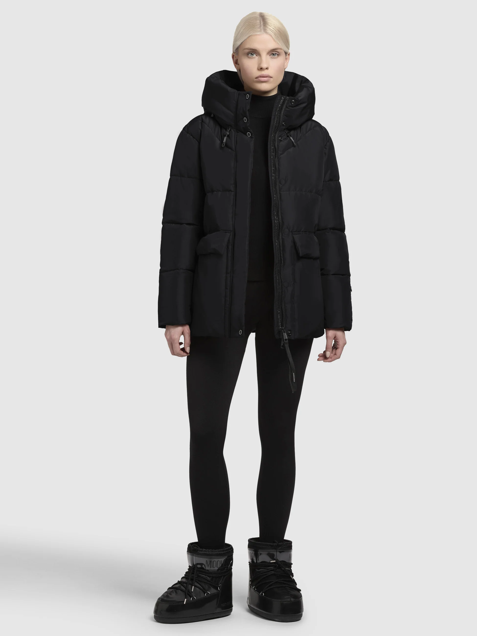 Jacke ORA Schwarz - Image 6