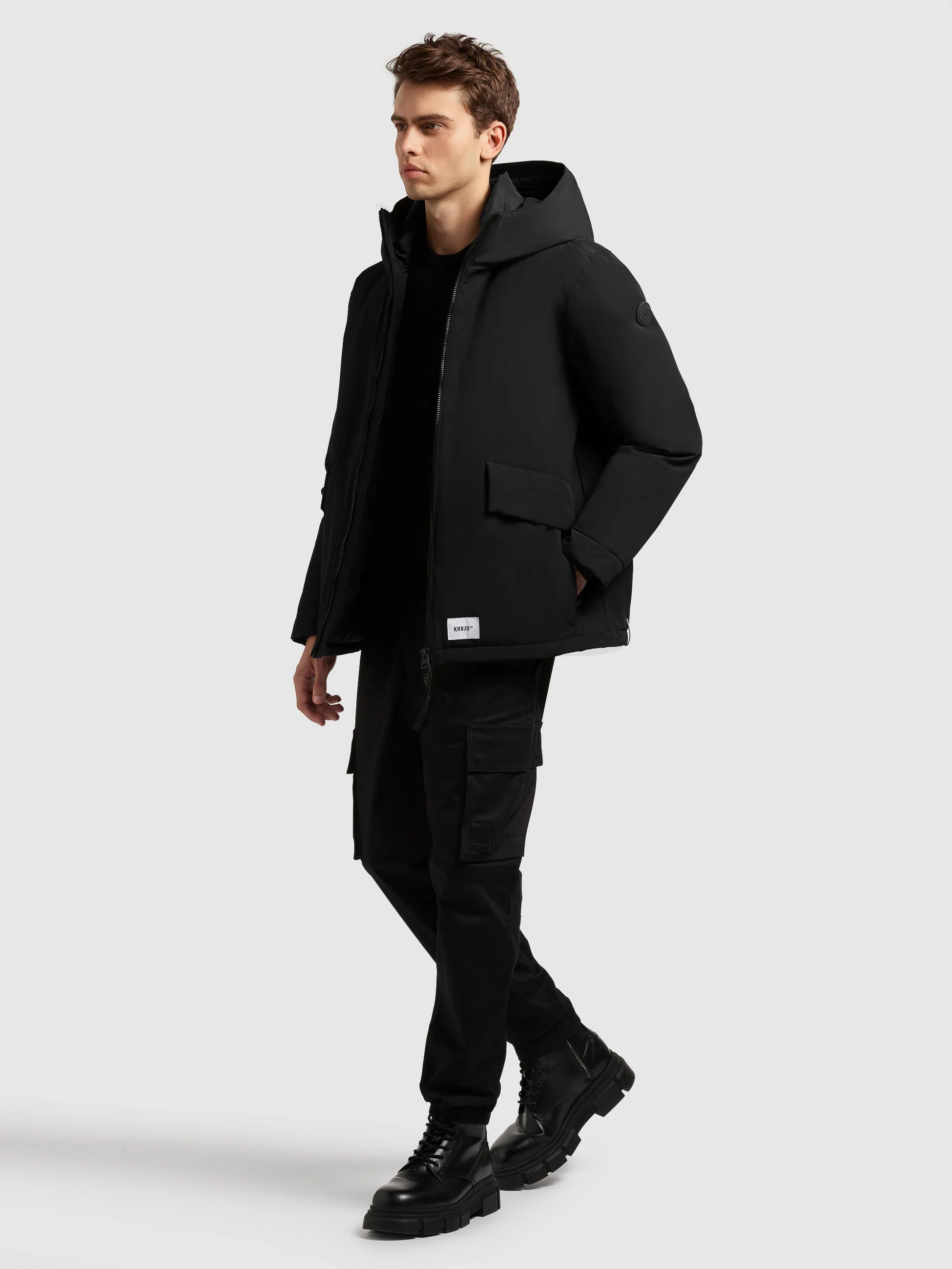 Jacke OREG BLACK - Image 2