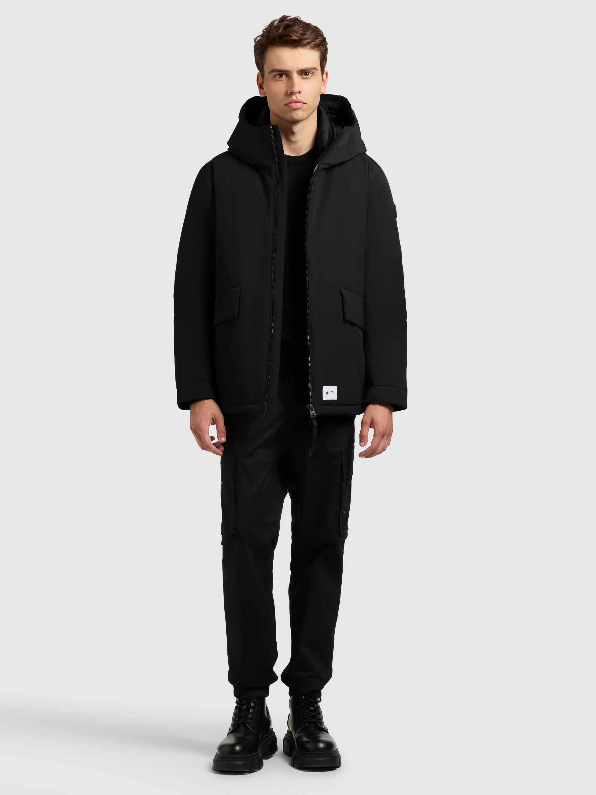 Jacke OREG BLACK - Image 6