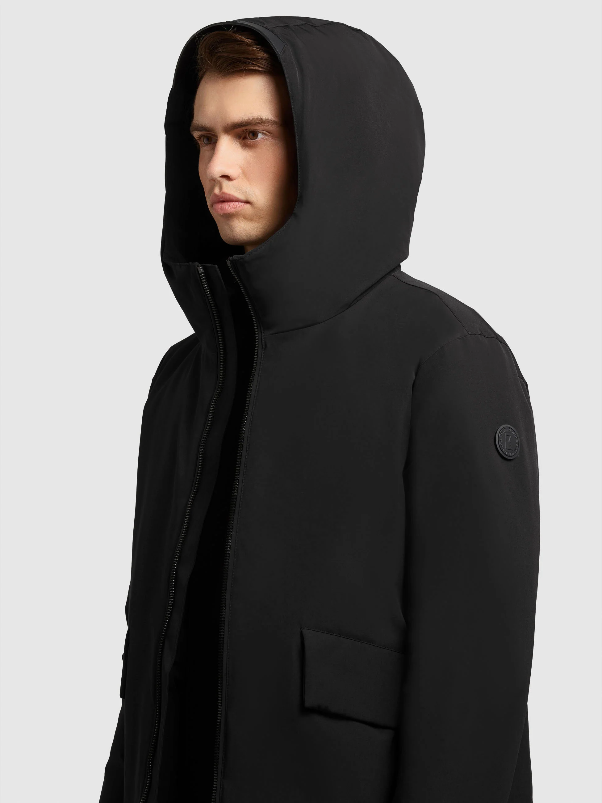 Jacke OREG BLACK - Image 7