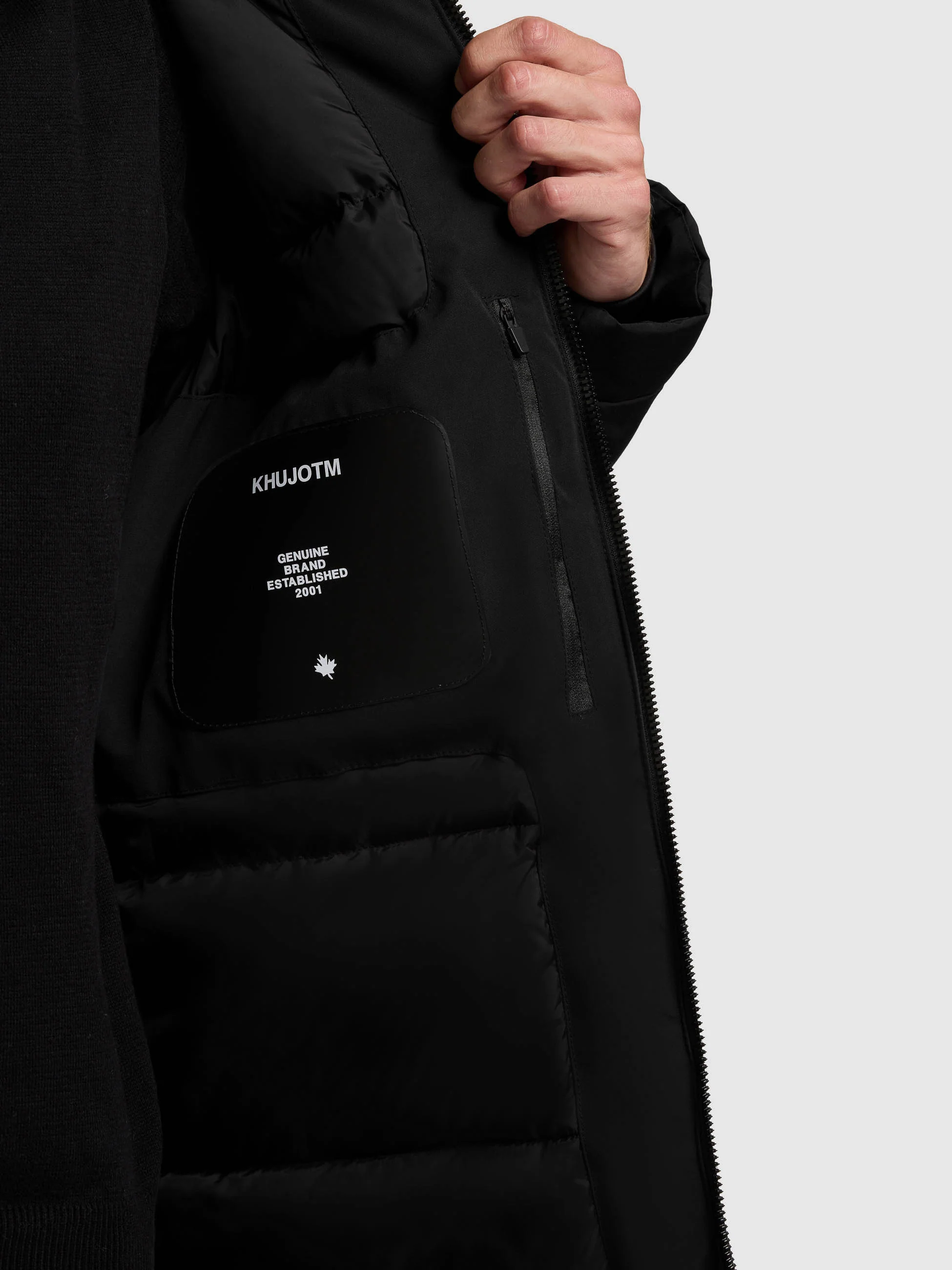 Jacke OREG BLACK - Image 8